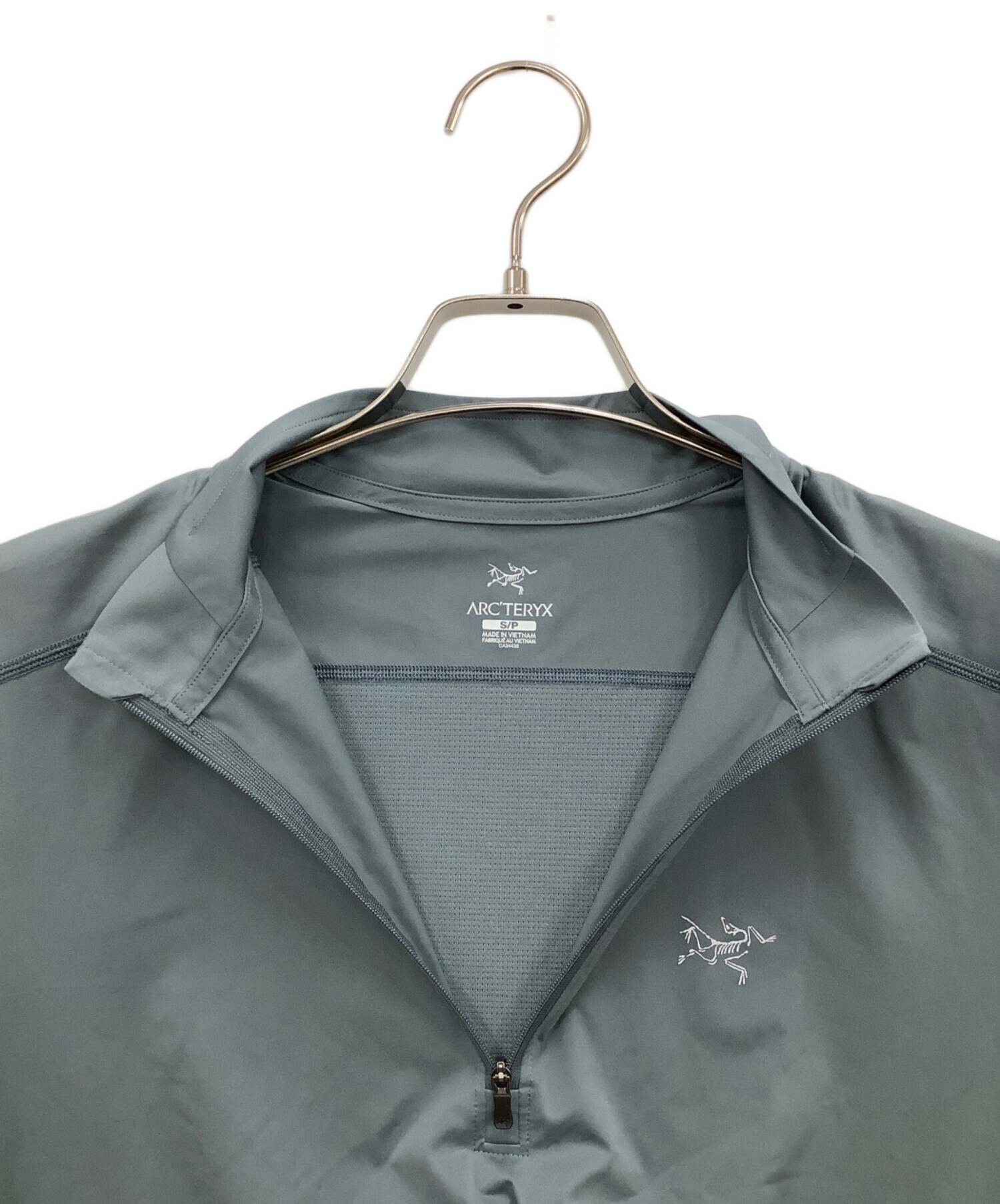 ＡＲＣ'ＴＥＲＹＸ　アークテリクス　ハーフジップ　Ｔシャツ 中古・古着通販】ARC'TERYX (アークテリクス) ハーフジップカットソー