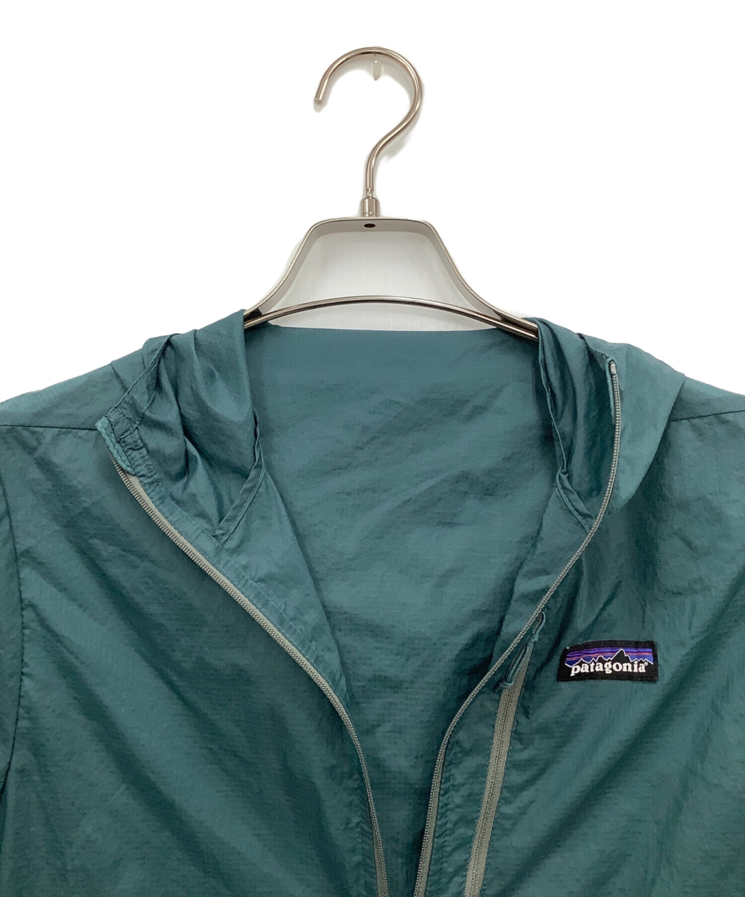 中古・古着通販】Patagonia (パタゴニア) ナイロンジャケット グリーン