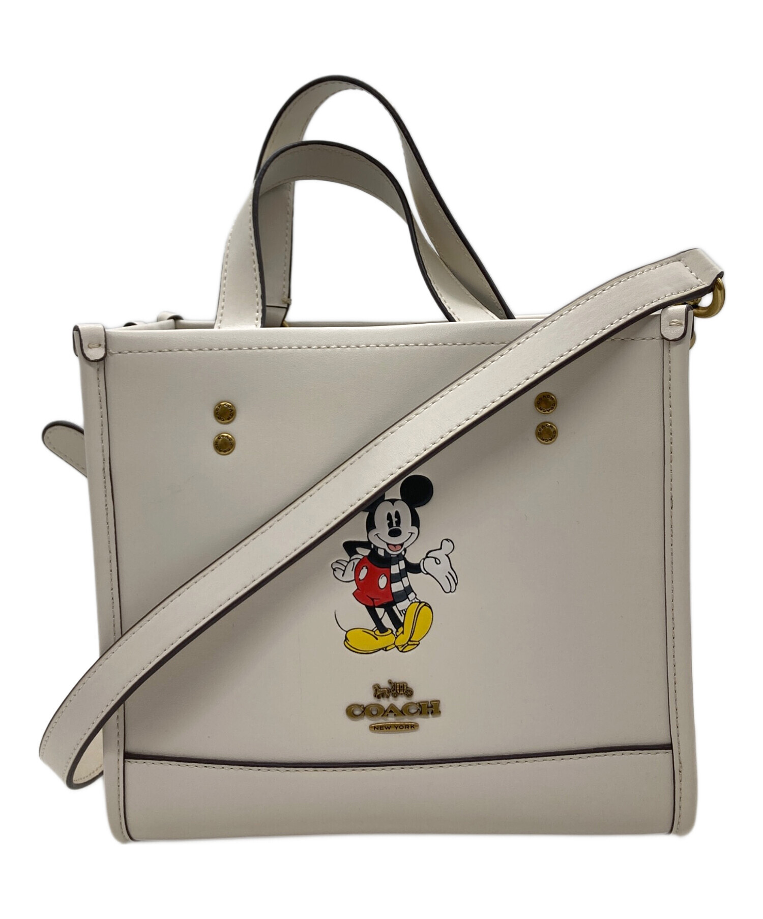 中古・古着通販】COACH (コーチ) Disney (ディズニー) ショルダー