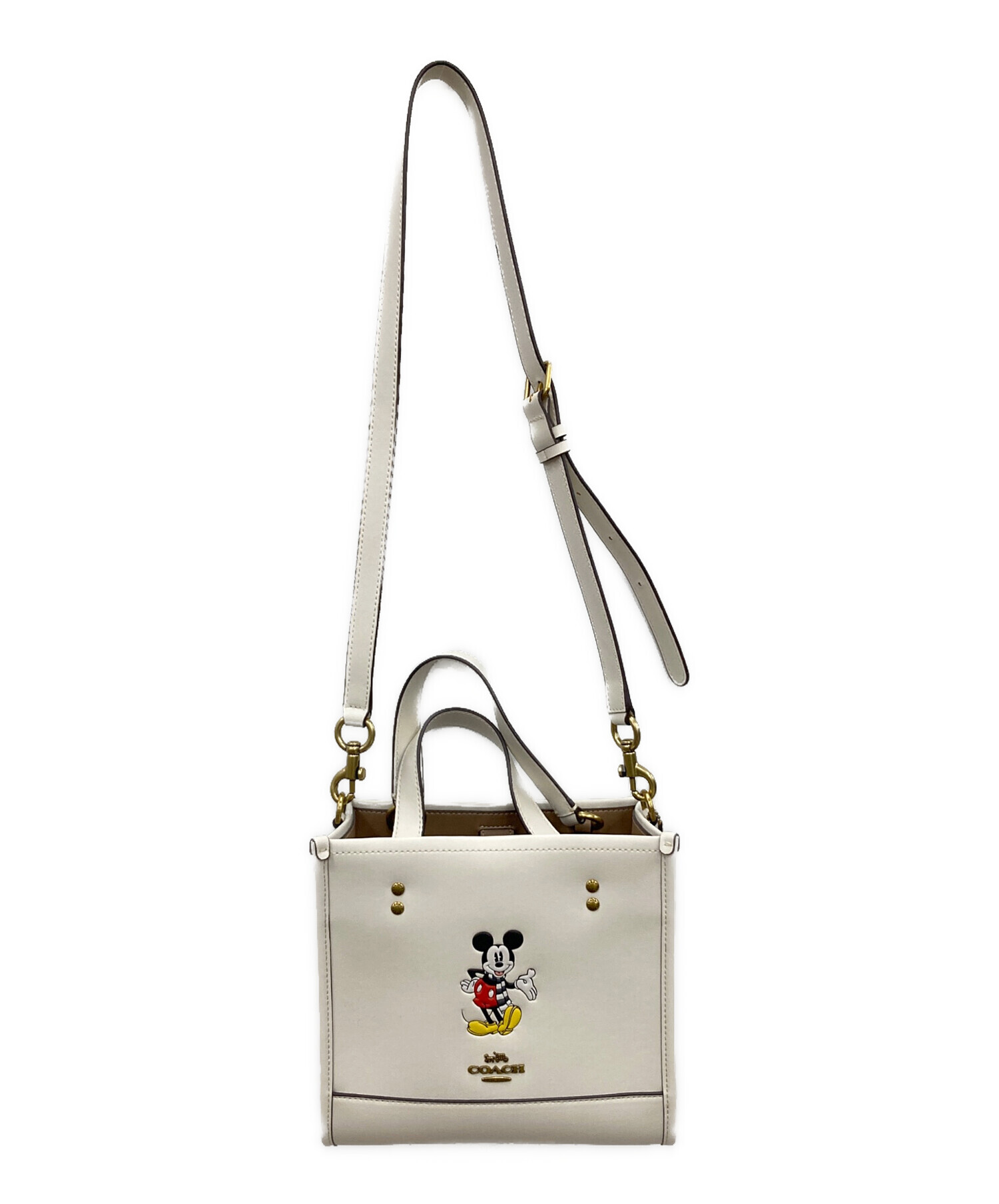 新品未使用 Disney × COACH レザー タグ 3点セット 正規品 中古・古着通販】COACH (コーチ) Disney (ディズニー) ショルダー