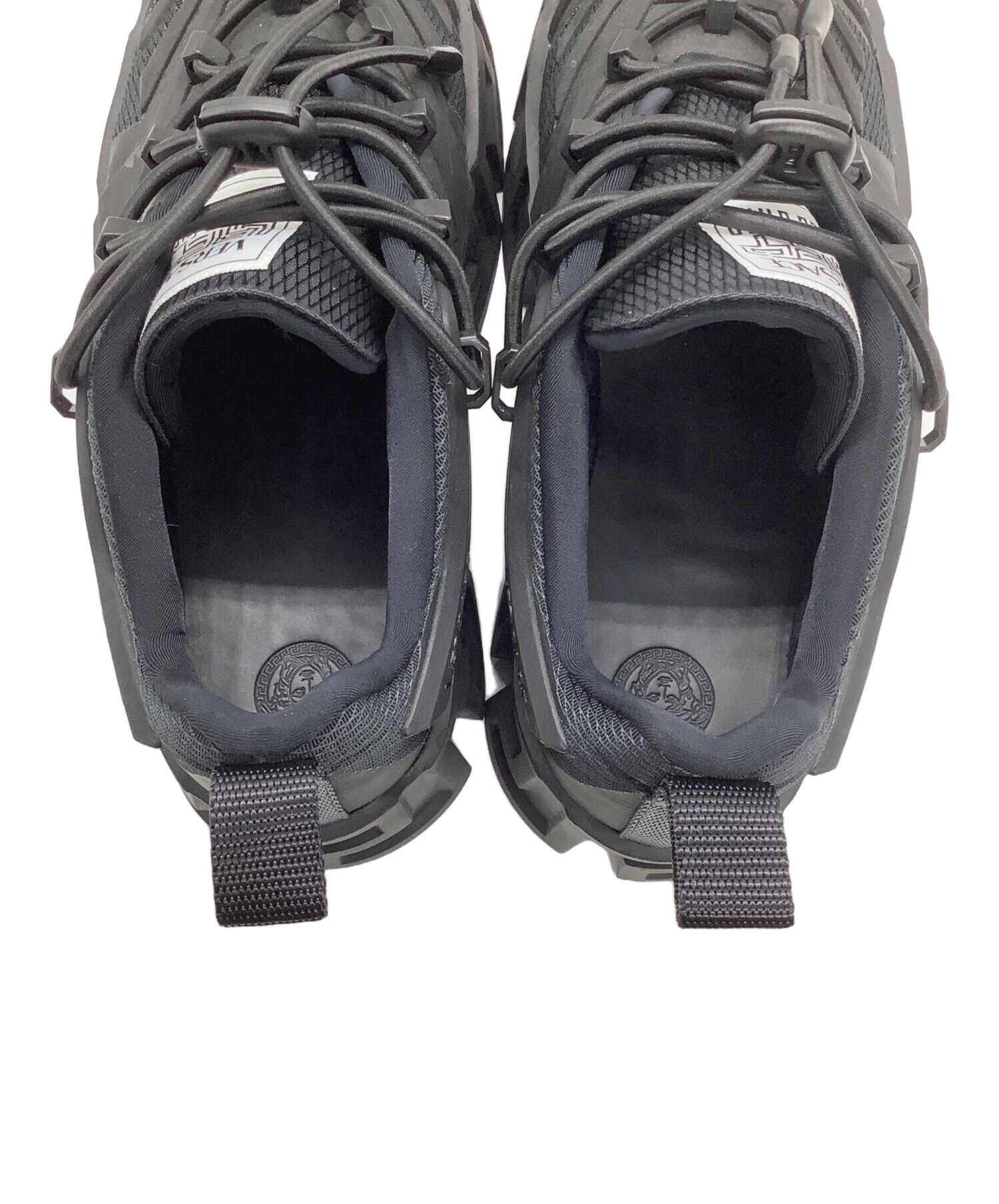 中古・古着通販】VERSACE (ヴェルサーチ) レースアップスニーカー 