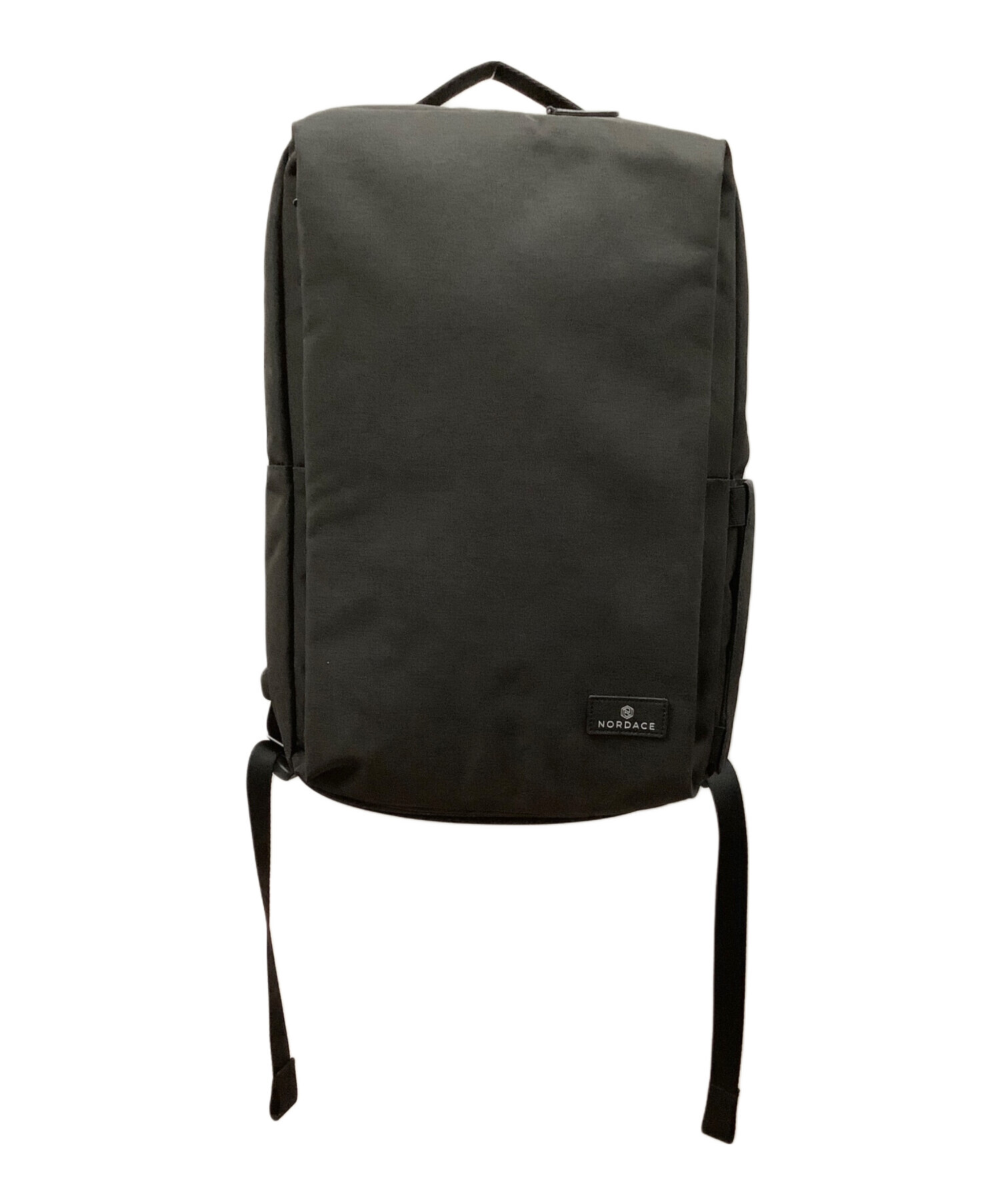 【週末爆値下げ】！NORDACE バックパック リュック ブラック　ノルディス 中古・古着通販】NORDACE (ノルディス) リュック ブラック｜ブランド