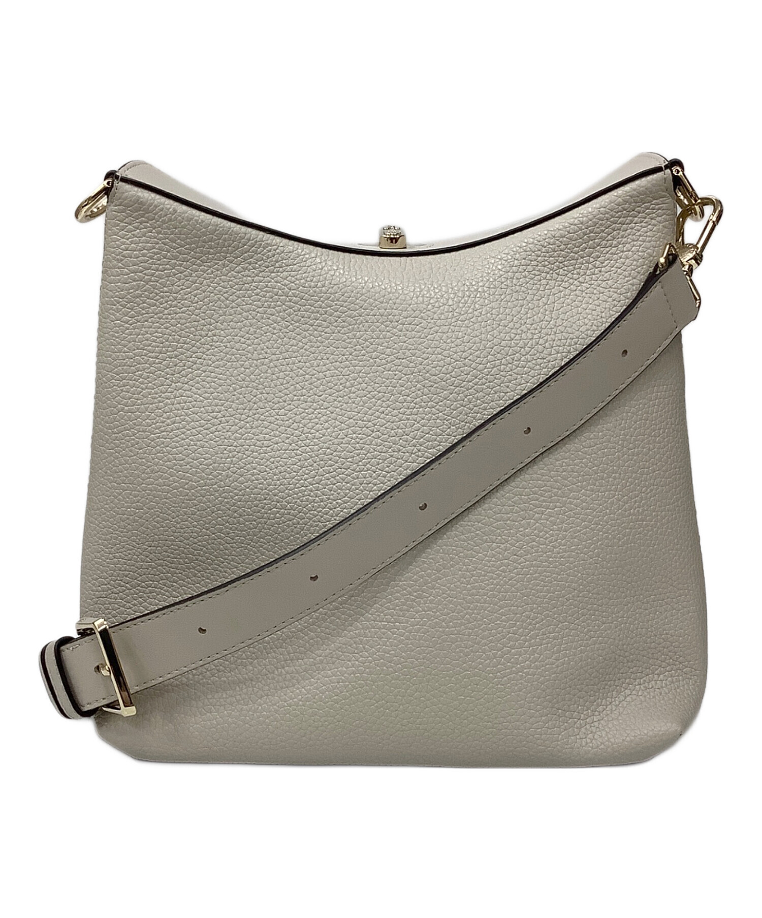 中古・古着通販】FURLA (フルラ) ショルダーバッグ ライトグレー 