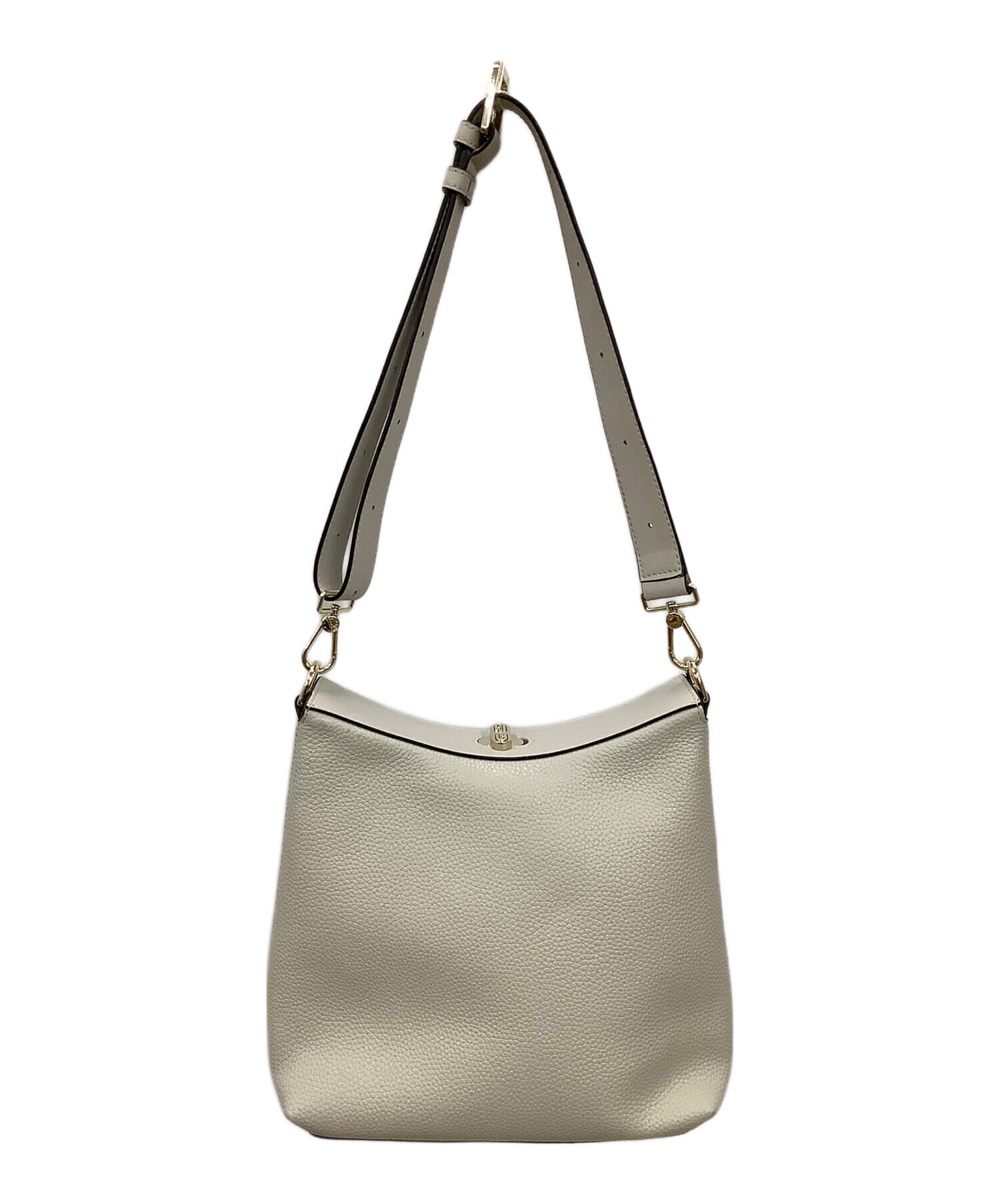 中古・古着通販】FURLA (フルラ) ショルダーバッグ ライトグレー