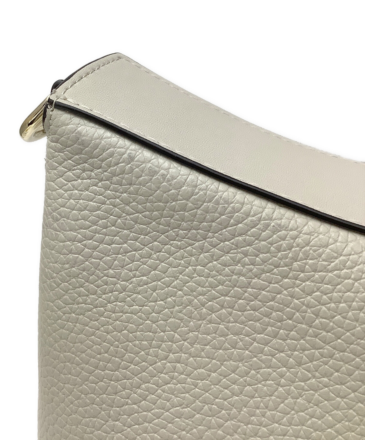中古・古着通販】FURLA (フルラ) ショルダーバッグ ライトグレー