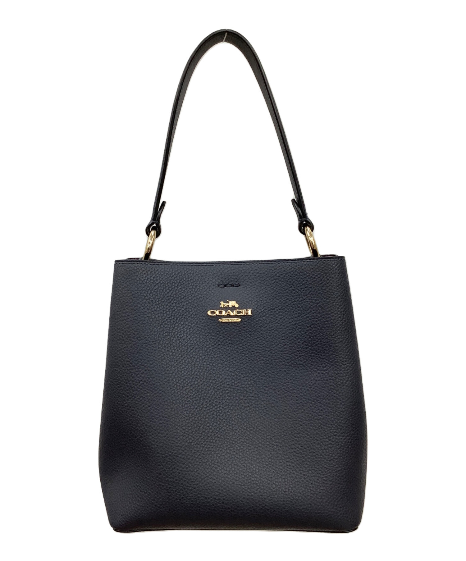 COACH スモール タウン バケット バッグ 2WAY ショルダーバッグ 中古・古着通販】COACH (コーチ) スモールタウンバケットバッグ