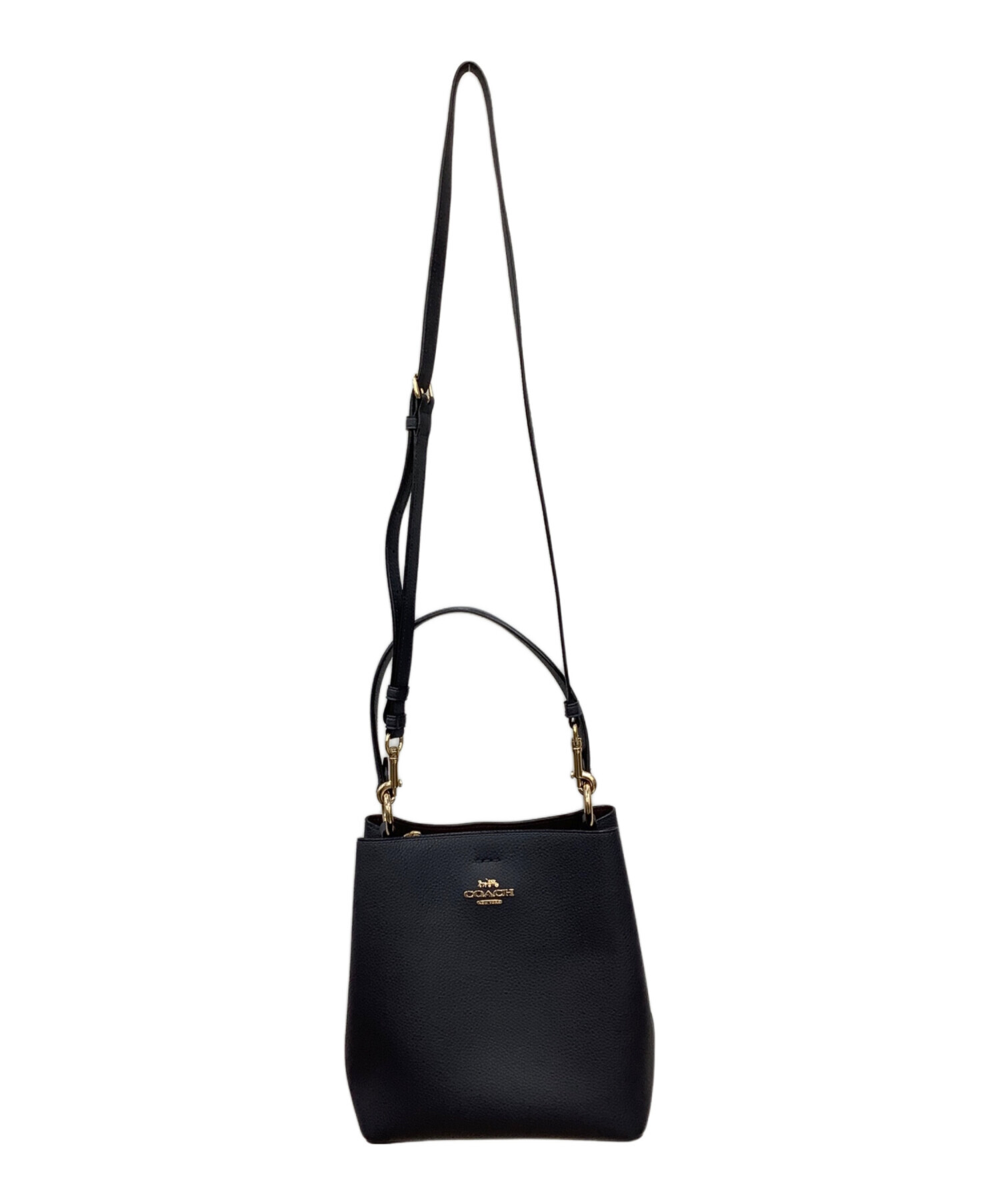 中古・古着通販】COACH (コーチ) スモールタウンバケットバッグ