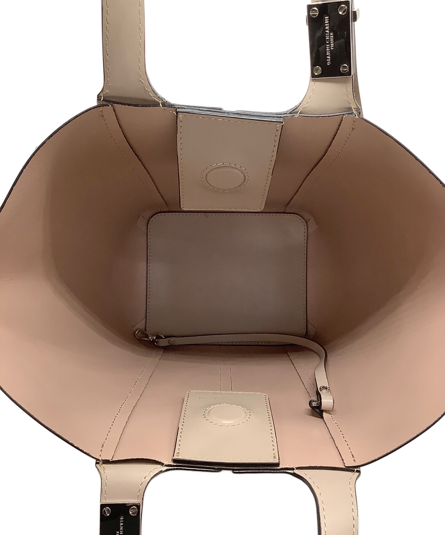 中古・古着通販】GIANNI CHIARINI (ジャンニ キアリーニ) ハンドバッグ