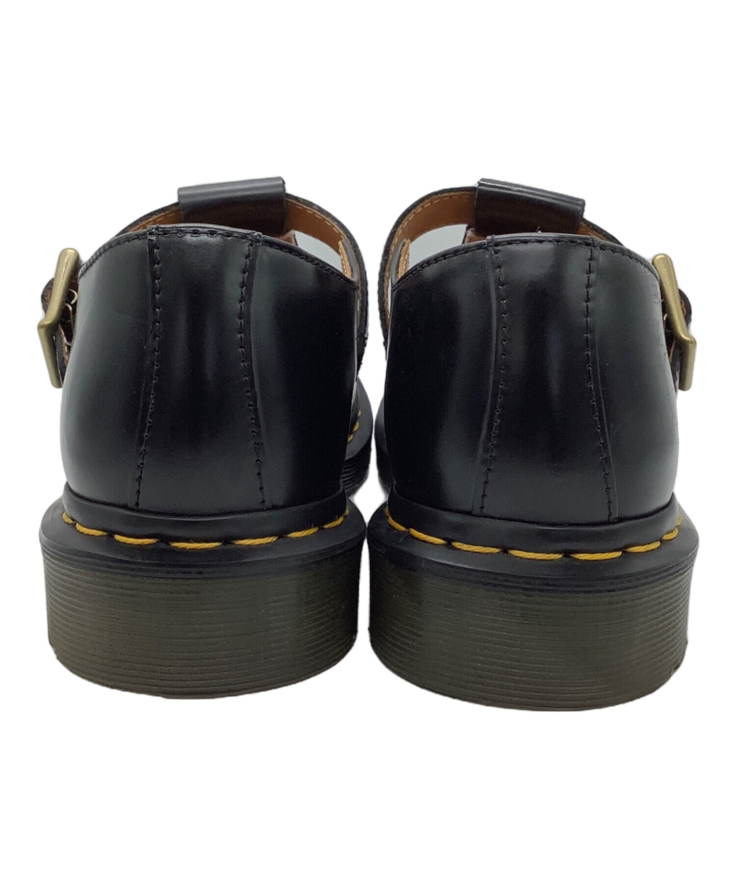 Dr.Martens ドクターマーチンポリーUK5 未使用品　箱無し 中古・古着通販】Dr.Martens (ドクターマーチン) POLLEY Tバーシューズ