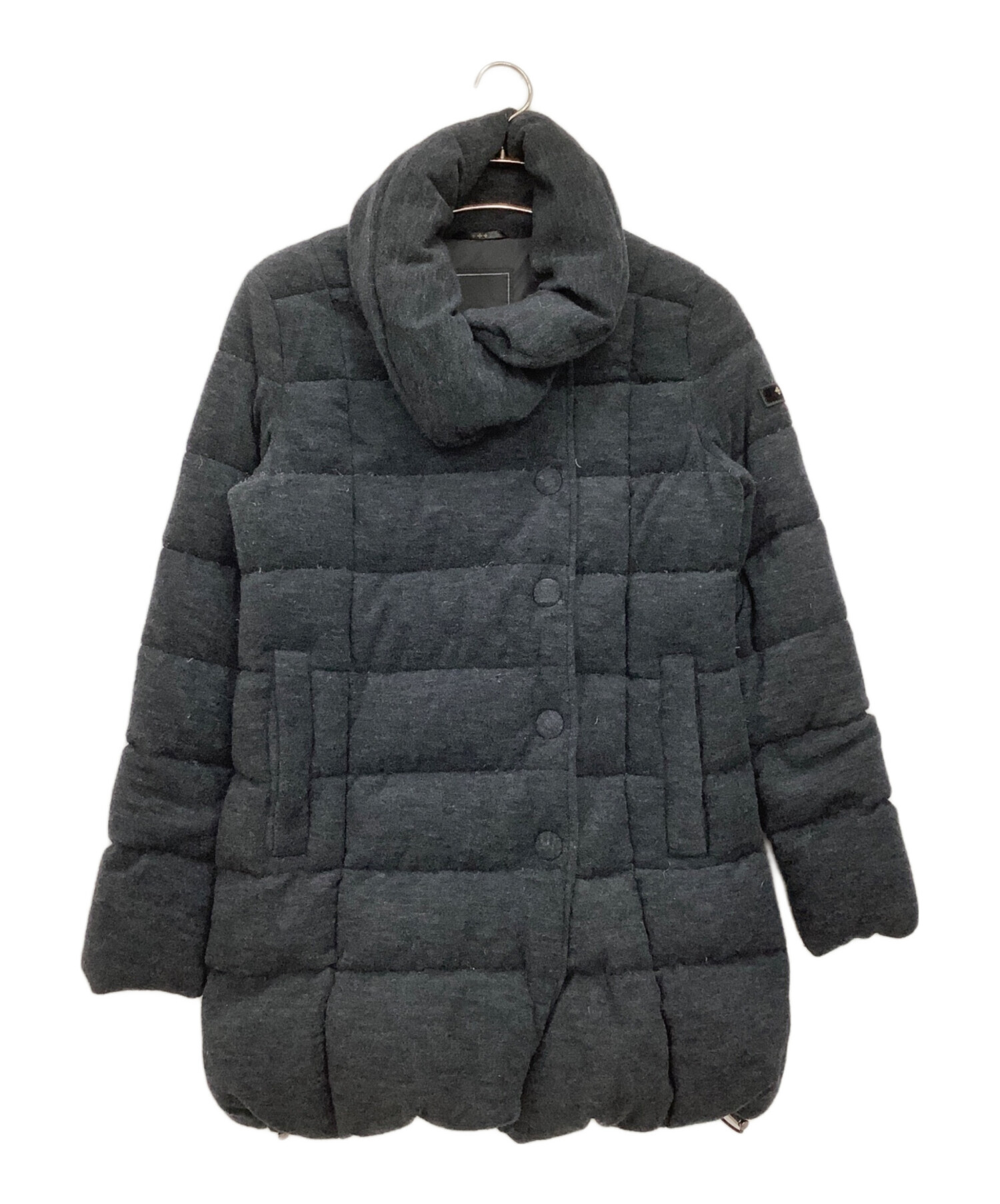 中古・古着通販】TATRAS (タトラス) ダウンコート ネイビー サイズ:03 