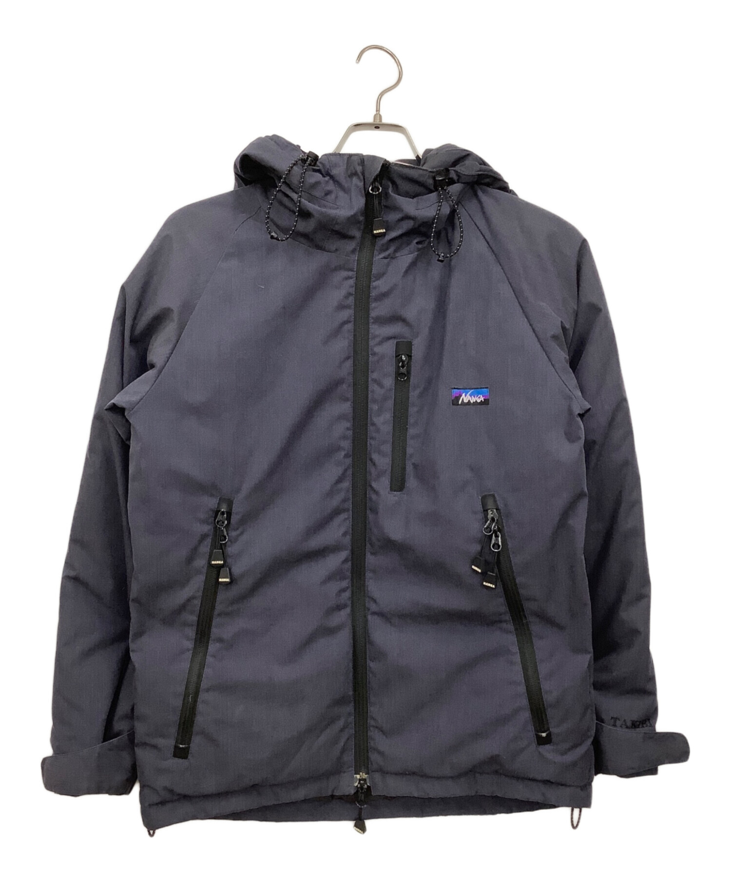 NANGA TAKIBI BOA JACKT ダウンジャケット グレー 日本製 中古・古着通販】NANGA ORENGE (ナンガオレンジ) TAKIBIダウン