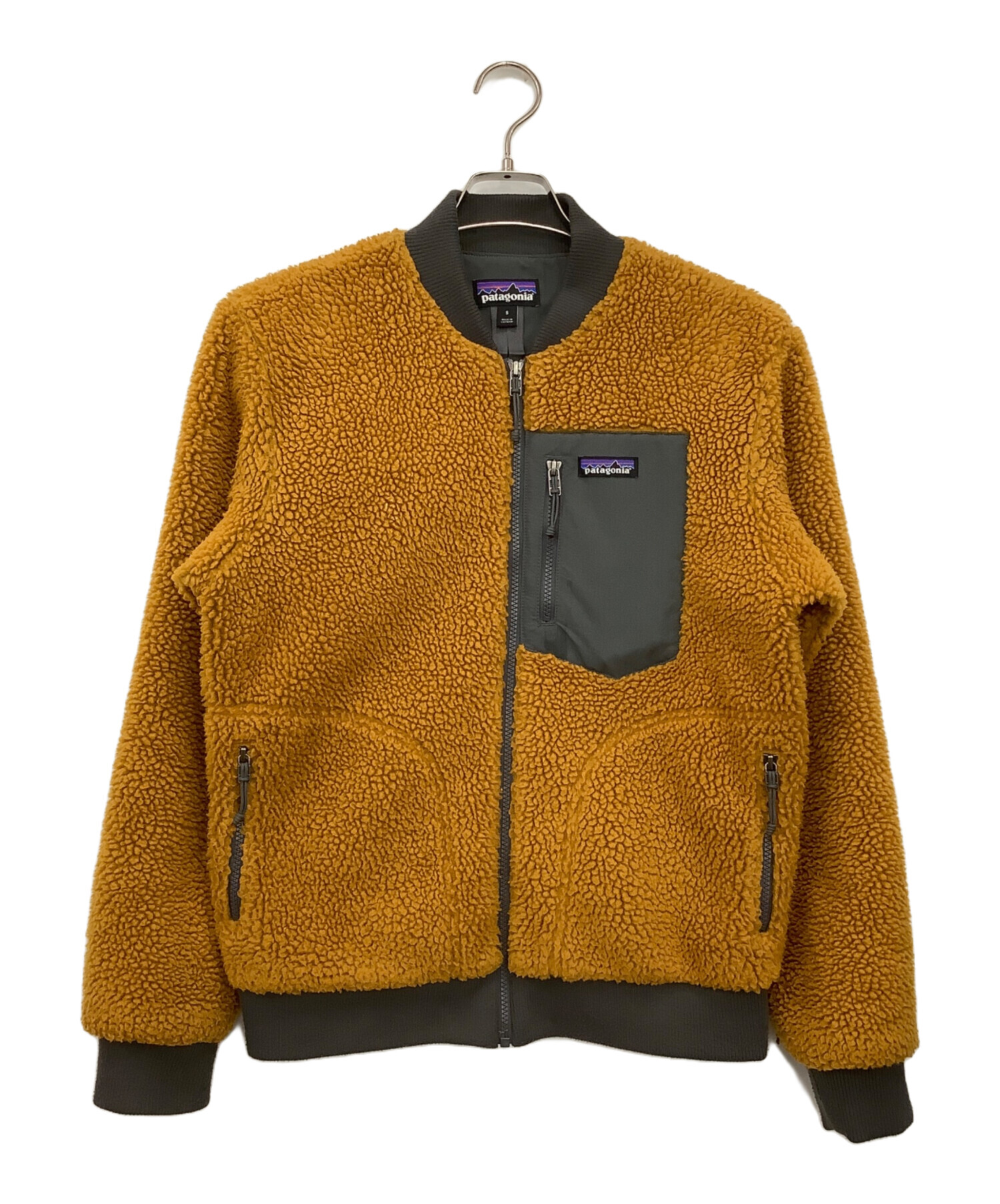 中古・古着通販】Patagonia (パタゴニア) ボアジャケット オレンジ