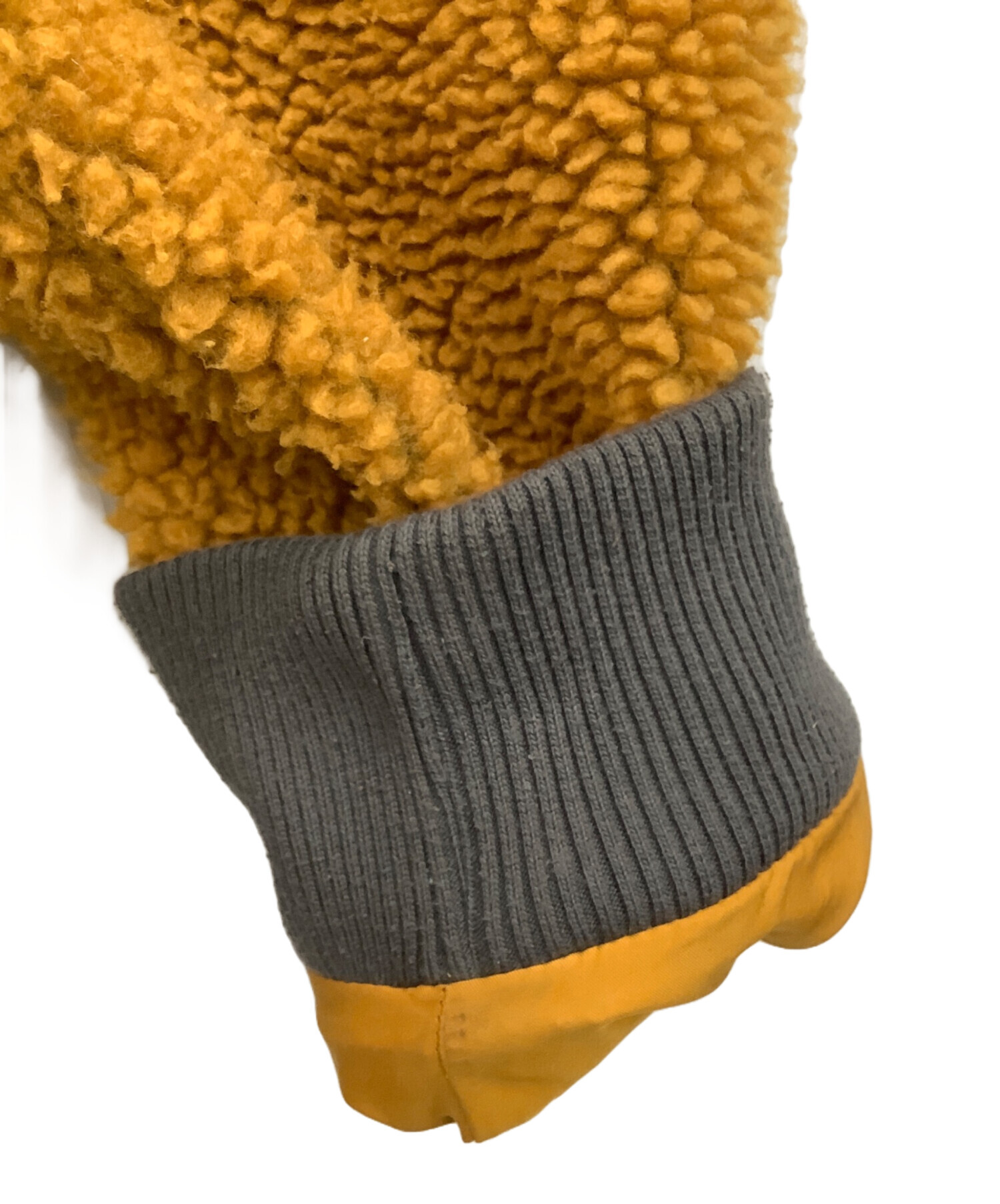 中古・古着通販】Patagonia (パタゴニア) ボアジャケット オレンジ