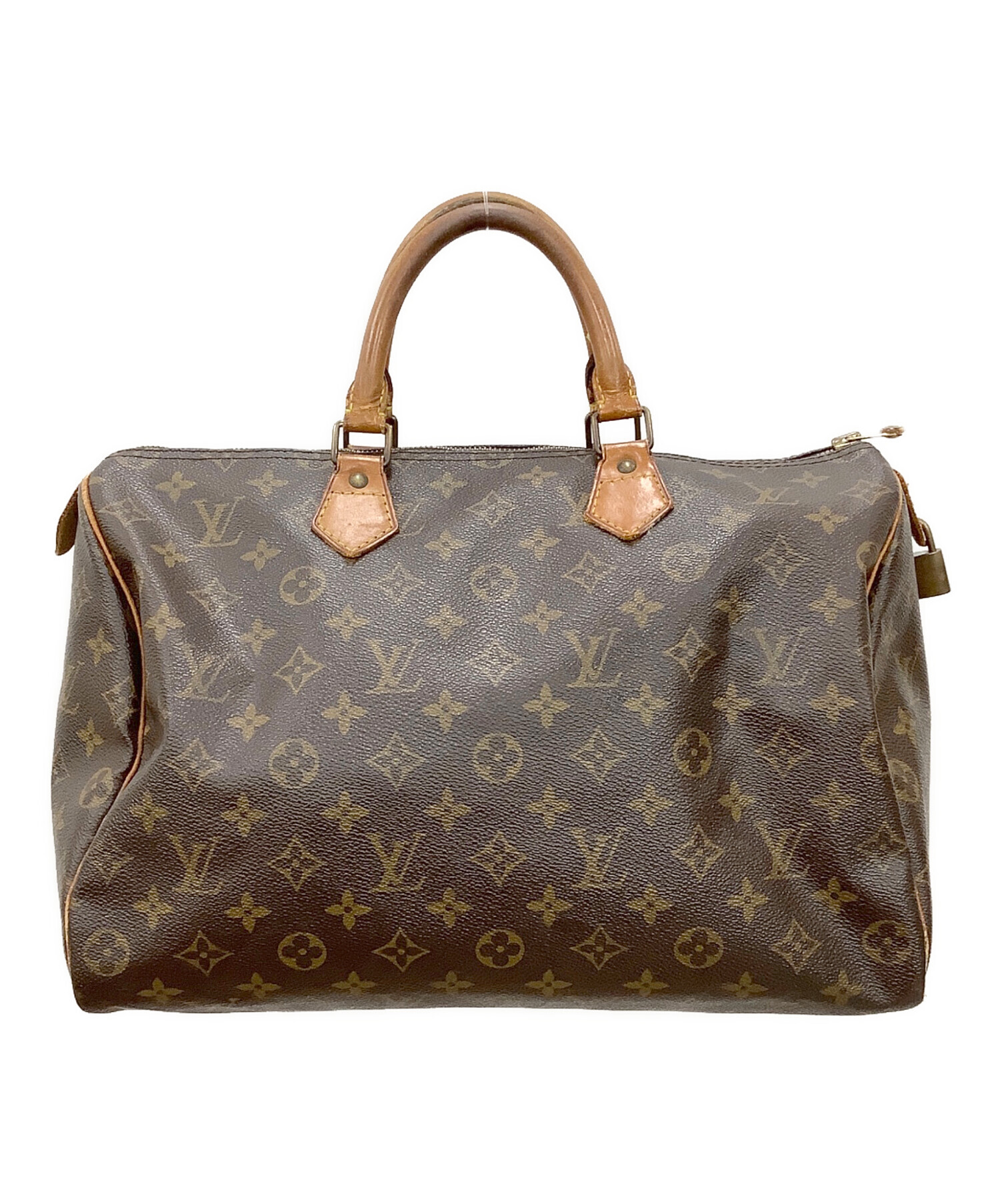【1988年ヴィンテージ】ルイヴィトン スピーディ 35モノグラム ハンドバッグ 中古・古着通販】LOUIS VUITTON (ルイ ヴィトン) ハンドバッグ