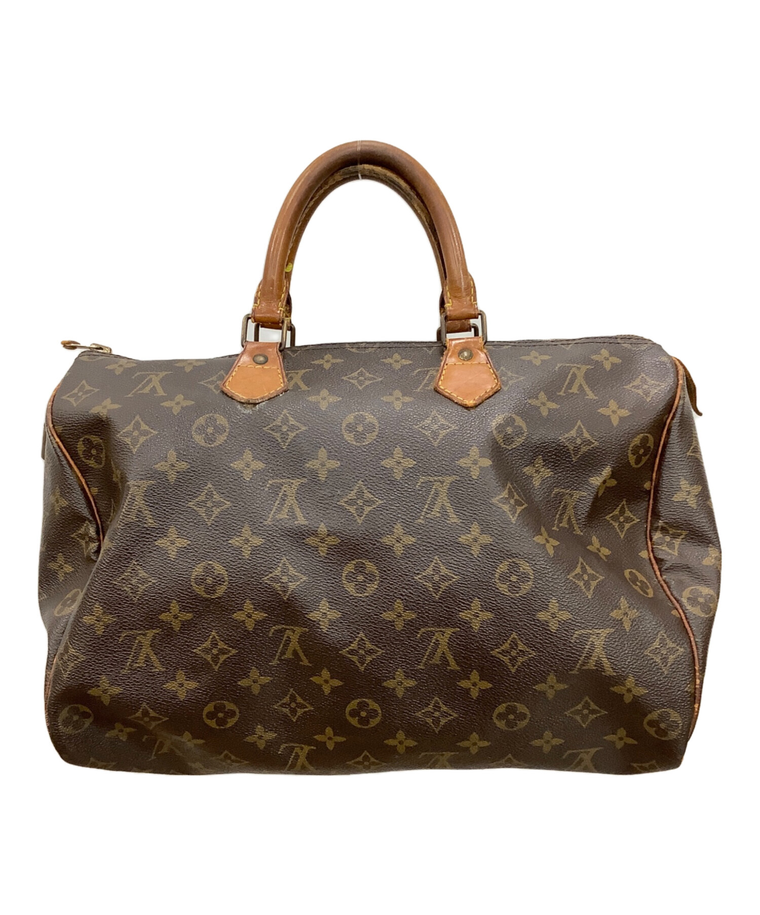 【1988年ヴィンテージ】ルイヴィトン スピーディ 35モノグラム ハンドバッグ 中古・古着通販】LOUIS VUITTON (ルイ ヴィトン) ハンドバッグ