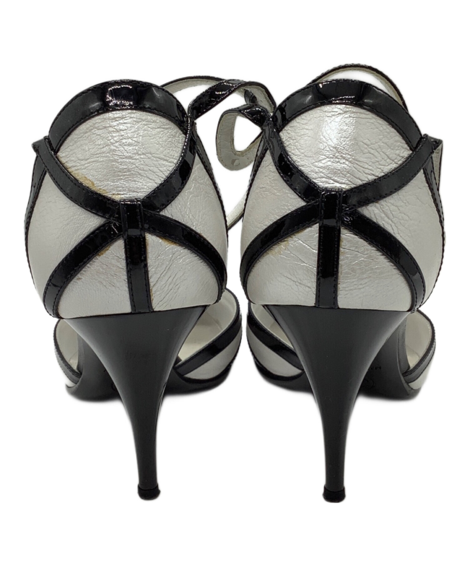 CHANEL ブラックハイヒール パンプス　サイズ37 美品 中古・古着通販】CHANEL (シャネル) ハイヒールパンプス ブラック
