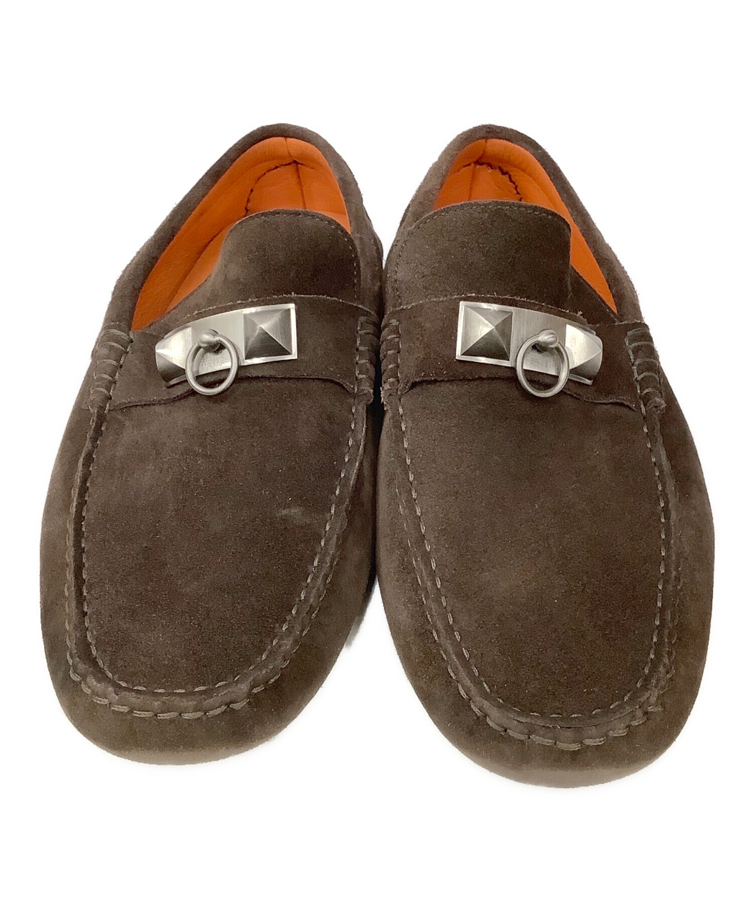 中古・古着通販】HERMES (エルメス) アーヴィングメドールスエード