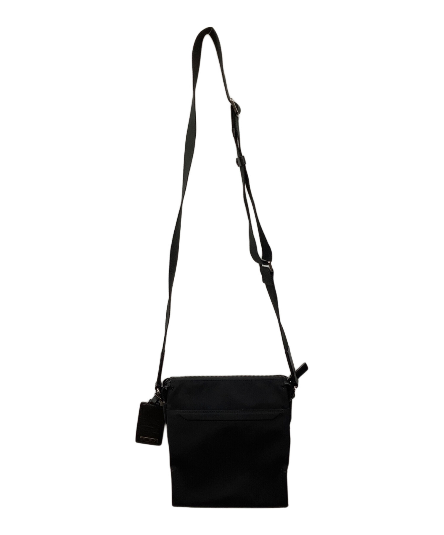 【使用済】TUMI ブラック 斜め掛けバッグ 中古・古着通販】TUMI (トゥミ) ショルダーバッグ ブラック｜ブランド