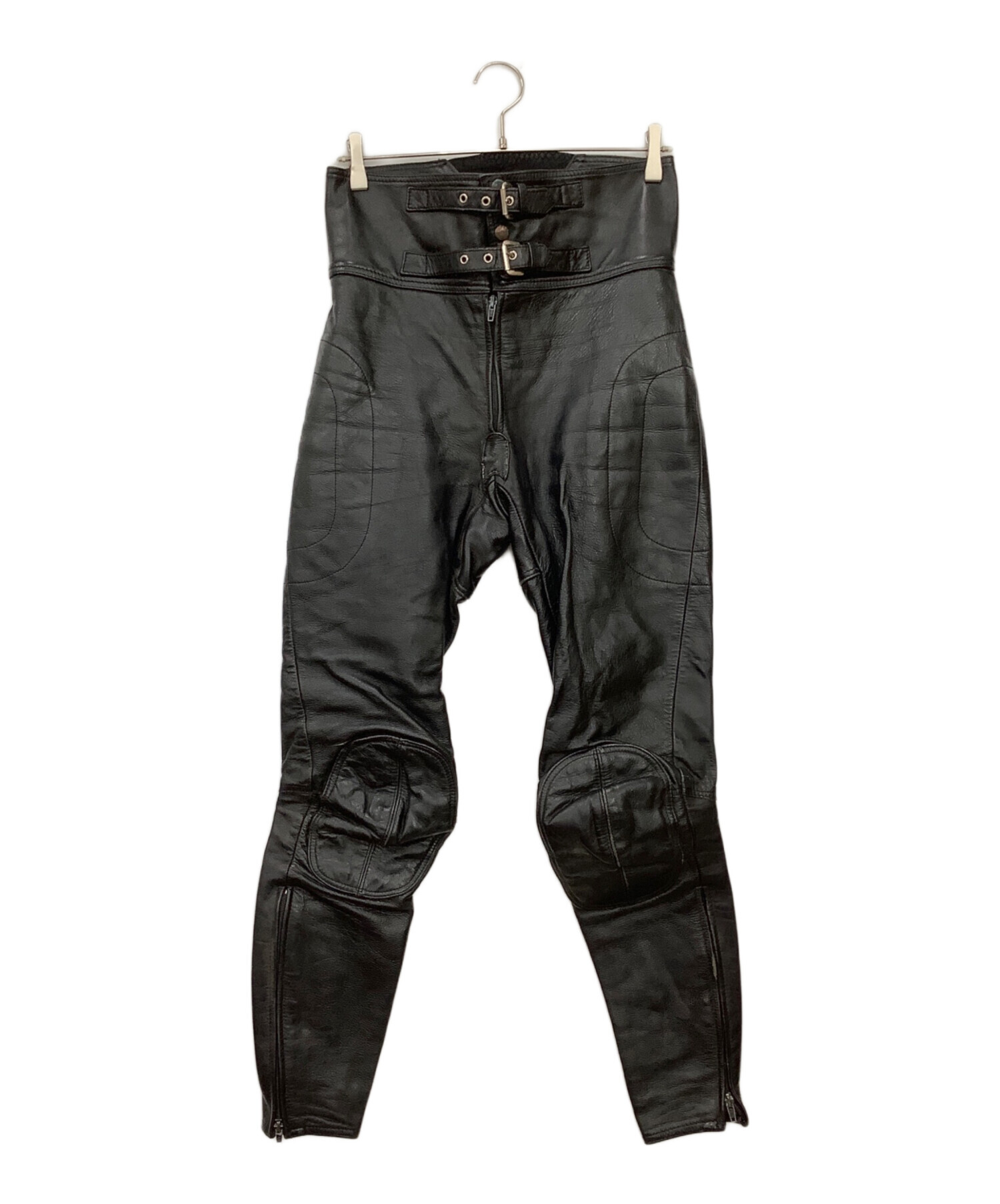 中古・古着通販】DAINESE (ダイネーゼ) レザーパンツ ブラック サイズ