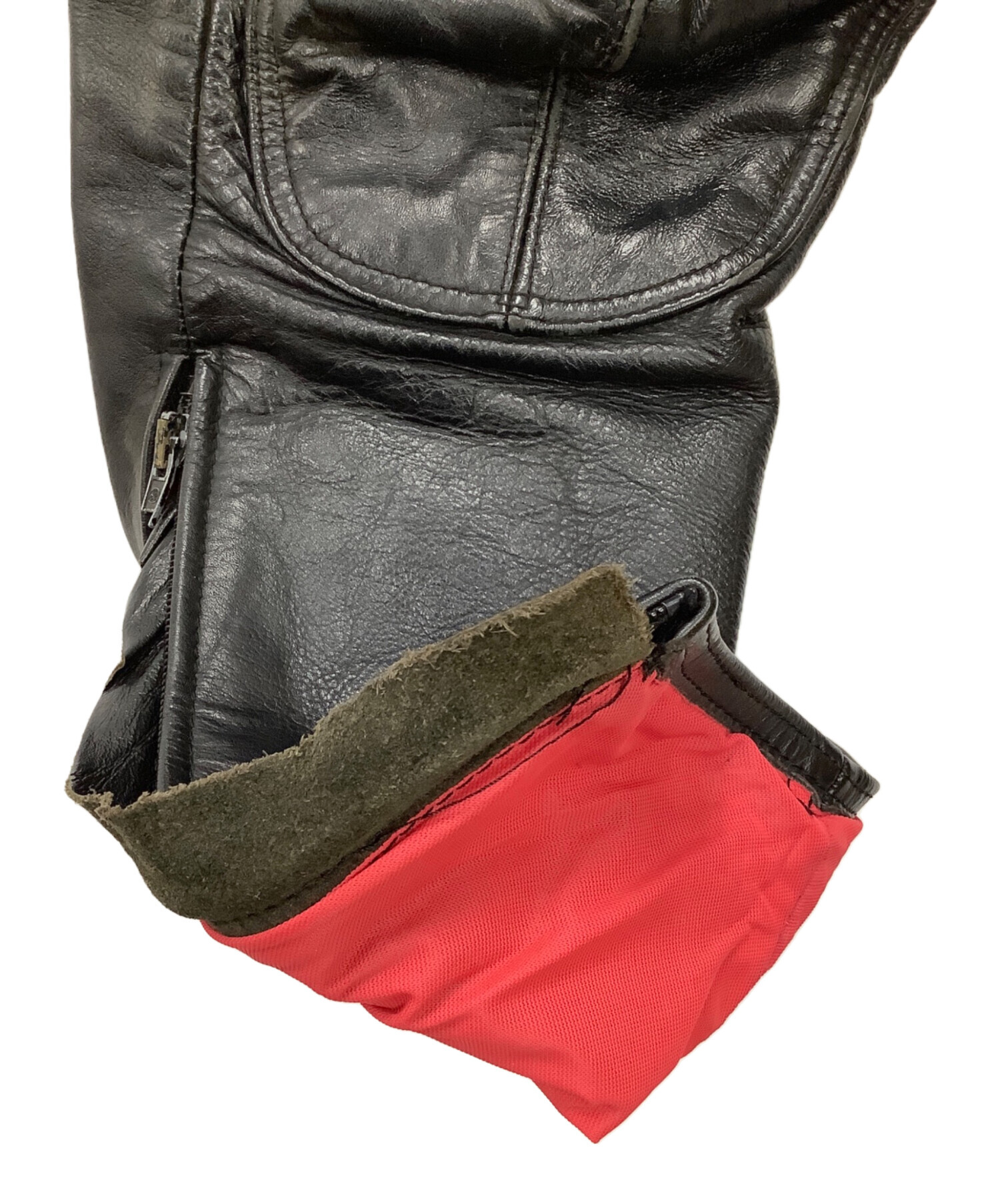 中古・古着通販】DAINESE (ダイネーゼ) レザーパンツ ブラック サイズ