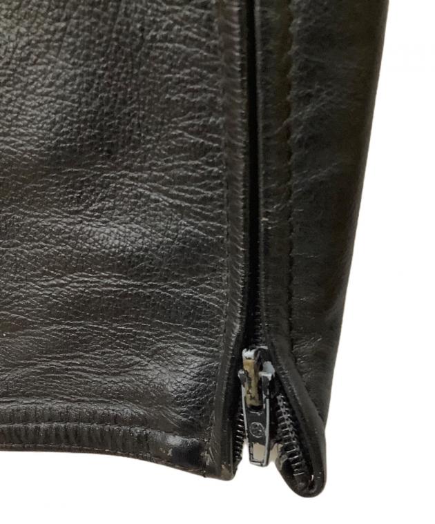 中古・古着通販】DAINESE (ダイネーゼ) レザーパンツ ブラック サイズ