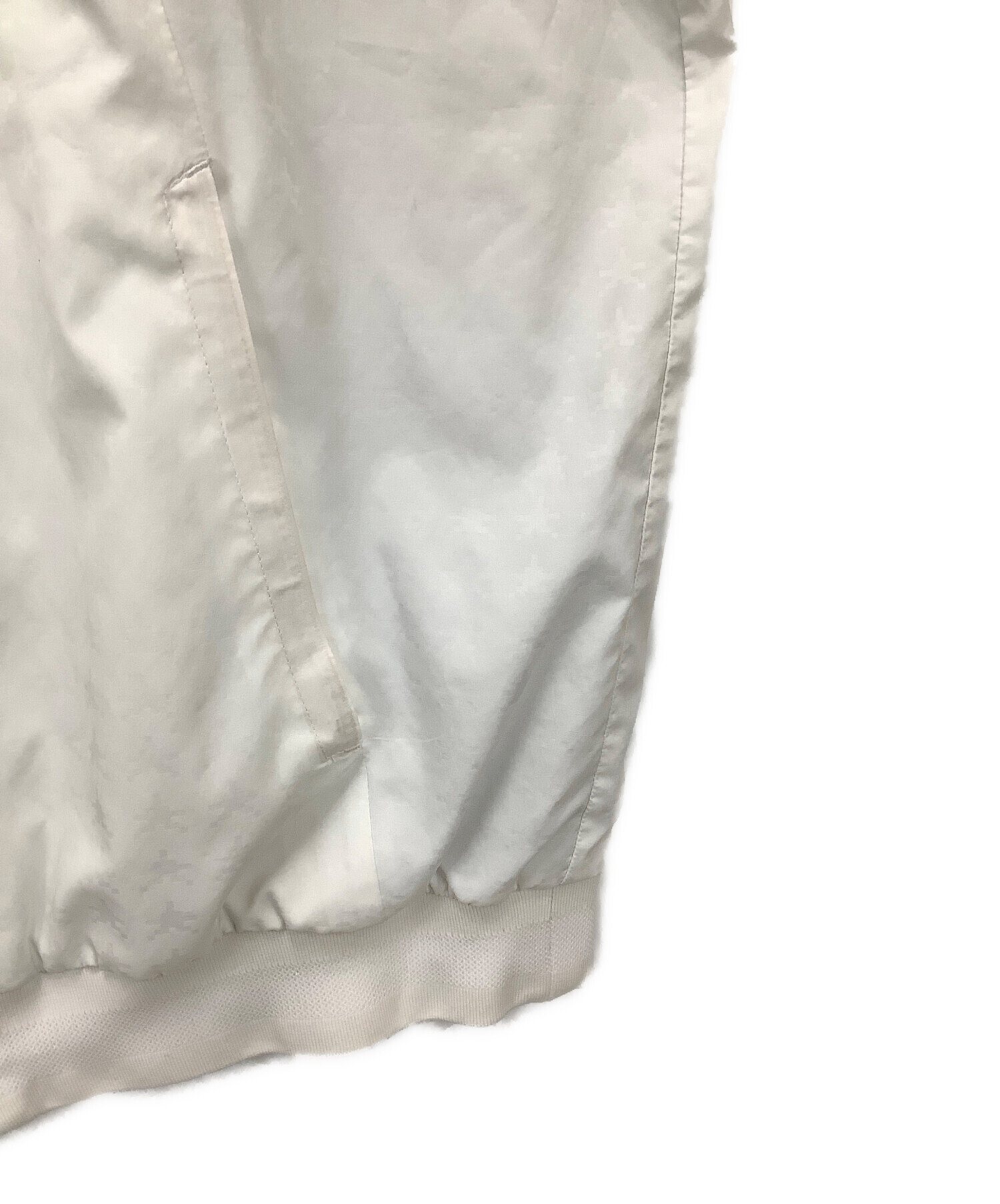 M er B en様パーリーゲイツ ホワイトリバーシブルブルゾン 新品未使用 中古・古着通販】PEARLY GATES (パーリーゲイツ) ジップアップブルゾン