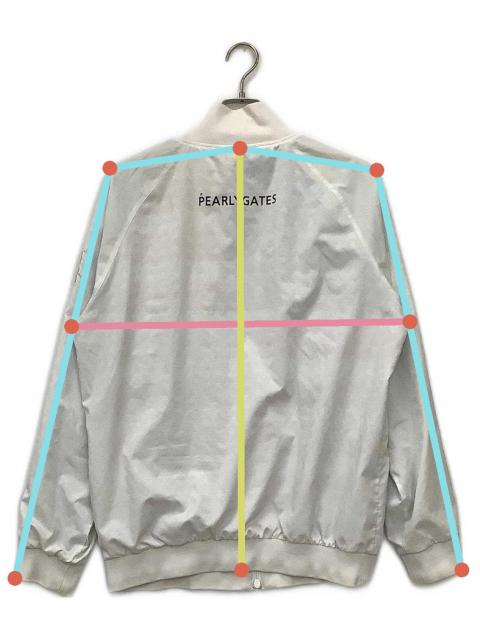 中古・古着通販】PEARLY GATES (パーリーゲイツ) ジップアップブルゾン