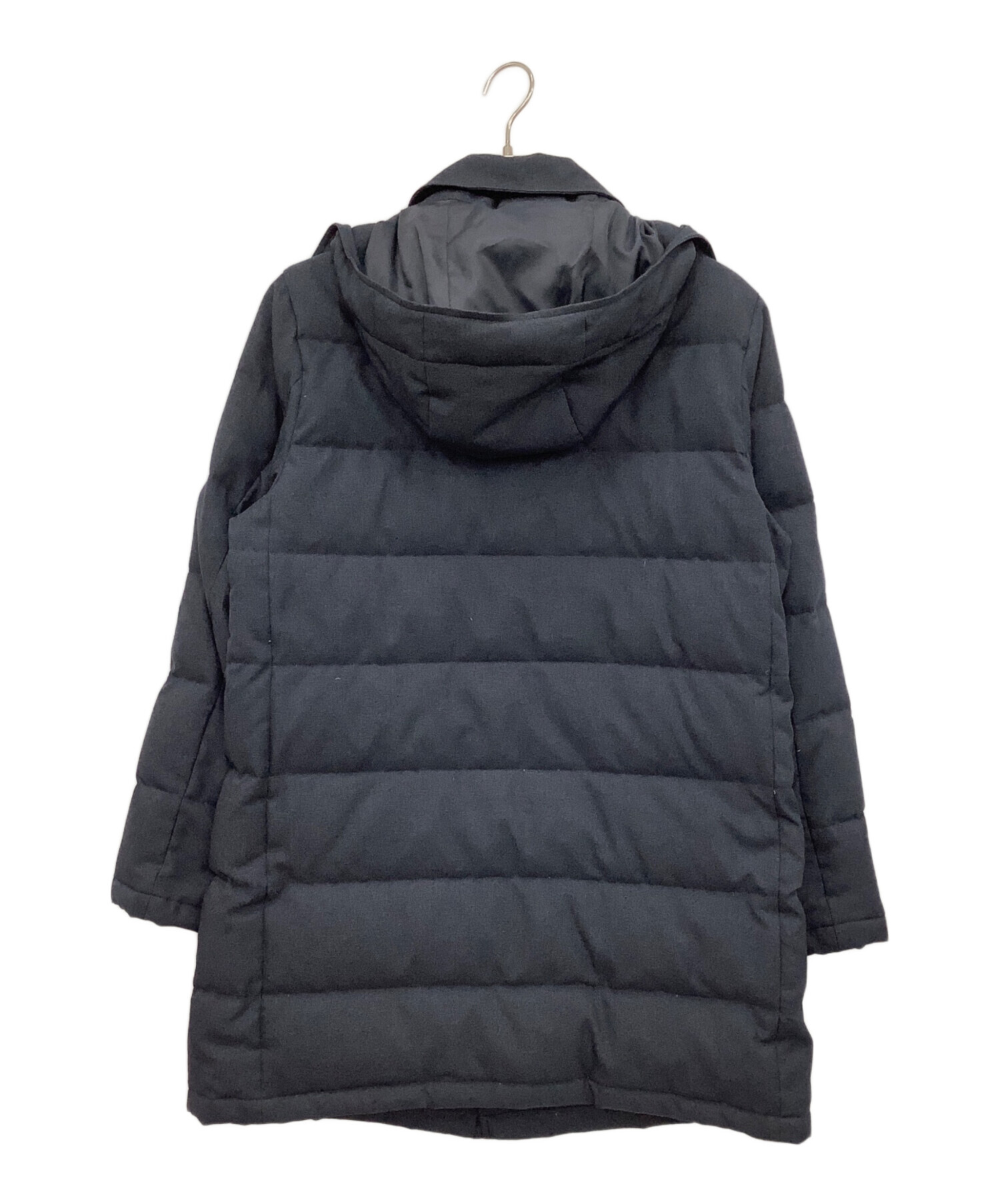 マッキントッシュフィロソフィー TROTTER中綿モッズコートネイビーサイズ40 中古・古着通販】MACKINTOSH PHILOSOPHY TROTTER (マッキントッシュ
