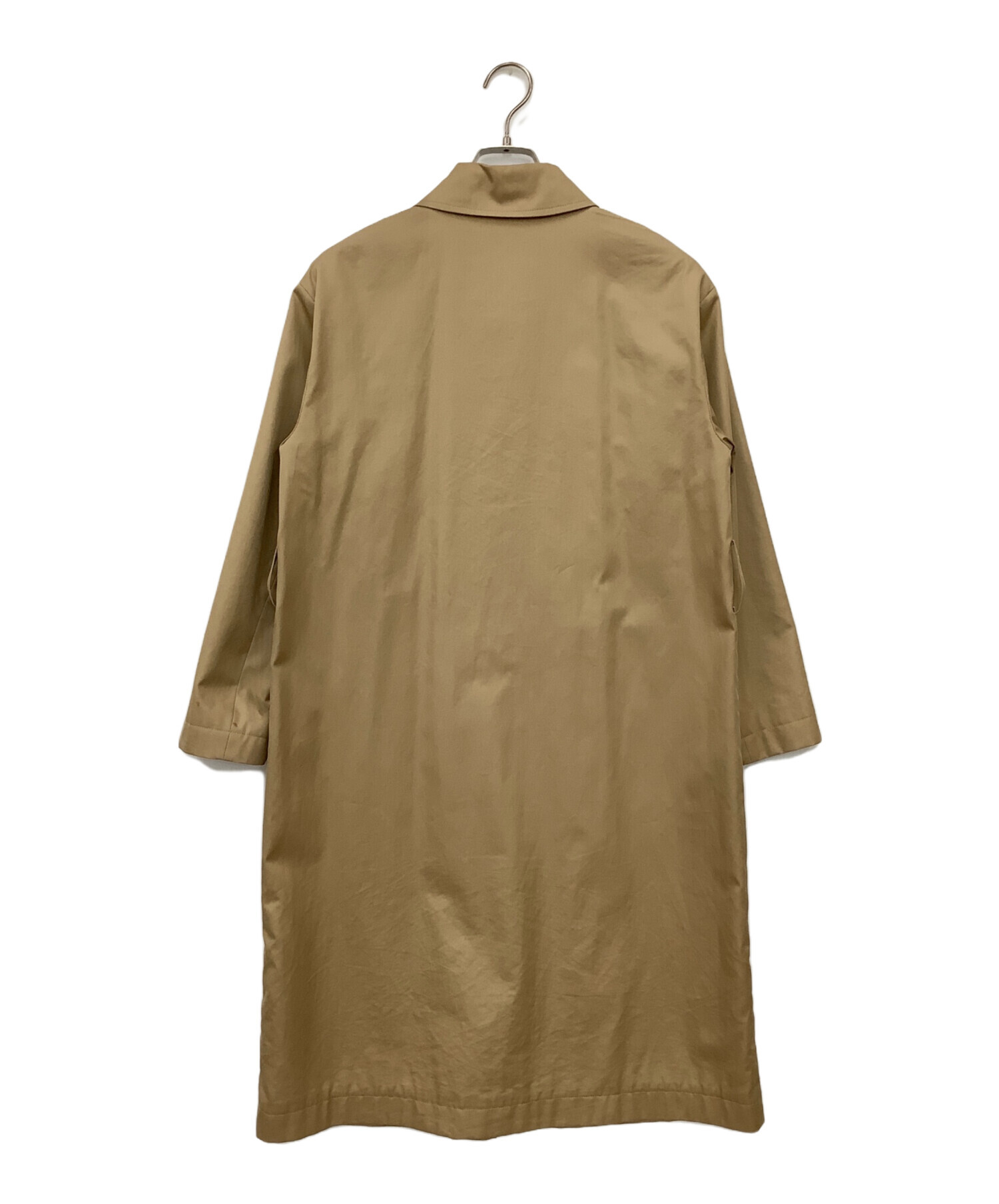 中古・古着通販】HERNO (ヘルノ) トレンチコート ベージュ サイズ:40
