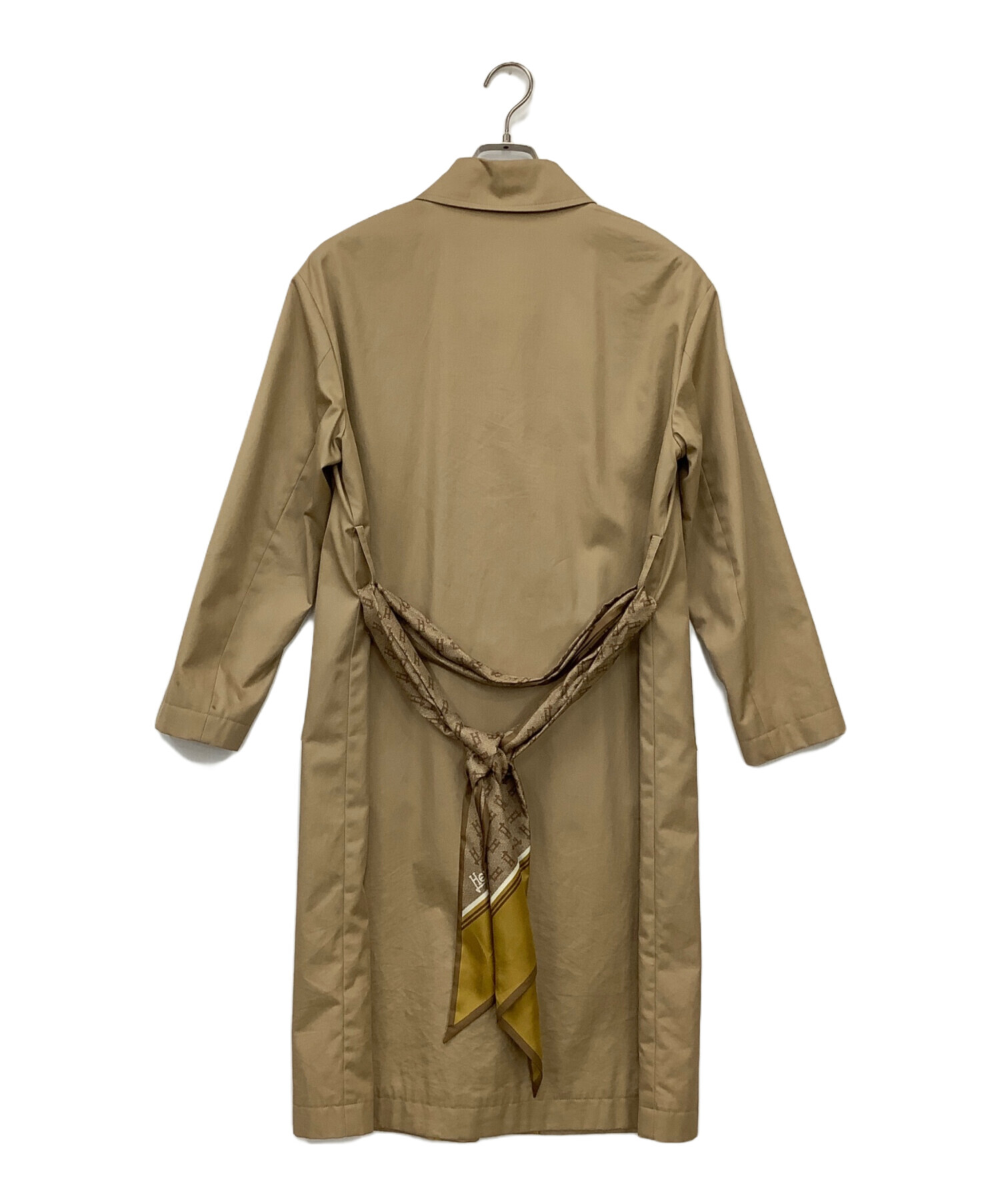中古・古着通販】HERNO (ヘルノ) トレンチコート ベージュ サイズ:40