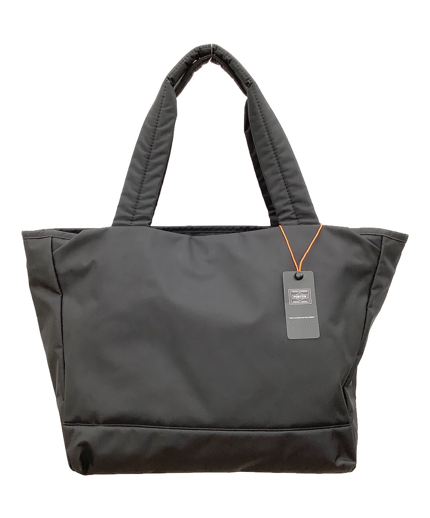 中古・古着通販】PORTER (ポーター) トートバッグ(M) ブラック