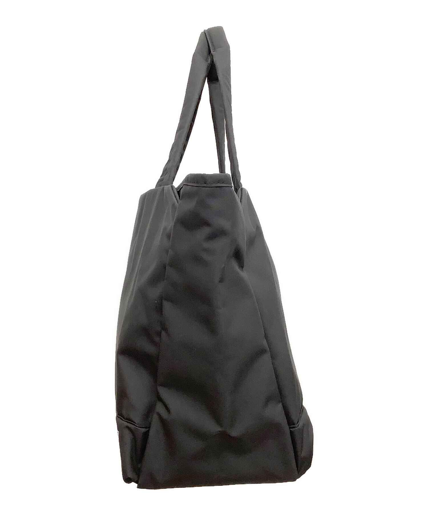 【て＊さき】⭐︎新品未使用⭐︎PORTER トートバッグ ブラック 中古・古着通販】PORTER (ポーター) トートバッグ(M) ブラック