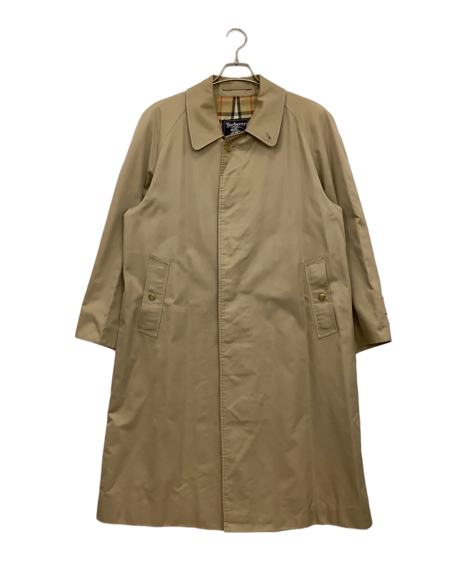 【Burberry】 トレンチコート ベージュ 【size36】 中古・古着通販】Burberry's (バーバリーズ) トレンチコート ベージュ