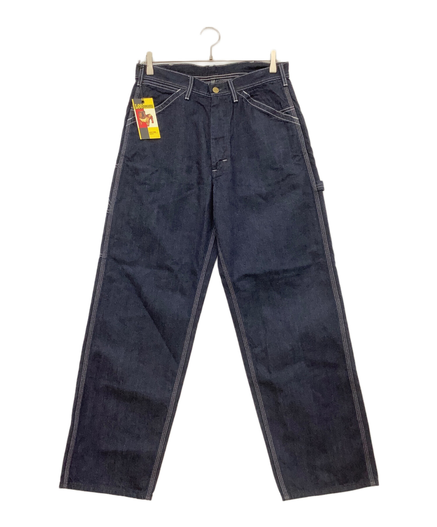 中古・古着通販】LEE (リー) ワイドペインターデニムパンツ インディゴ 