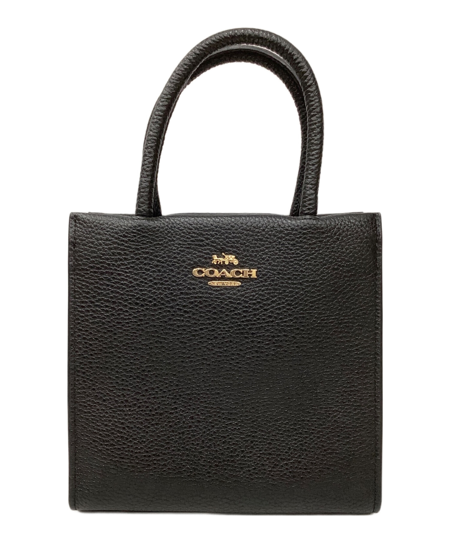 中古・古着通販】COACH (コーチ) 2WAYショルダーバッグ ブラック