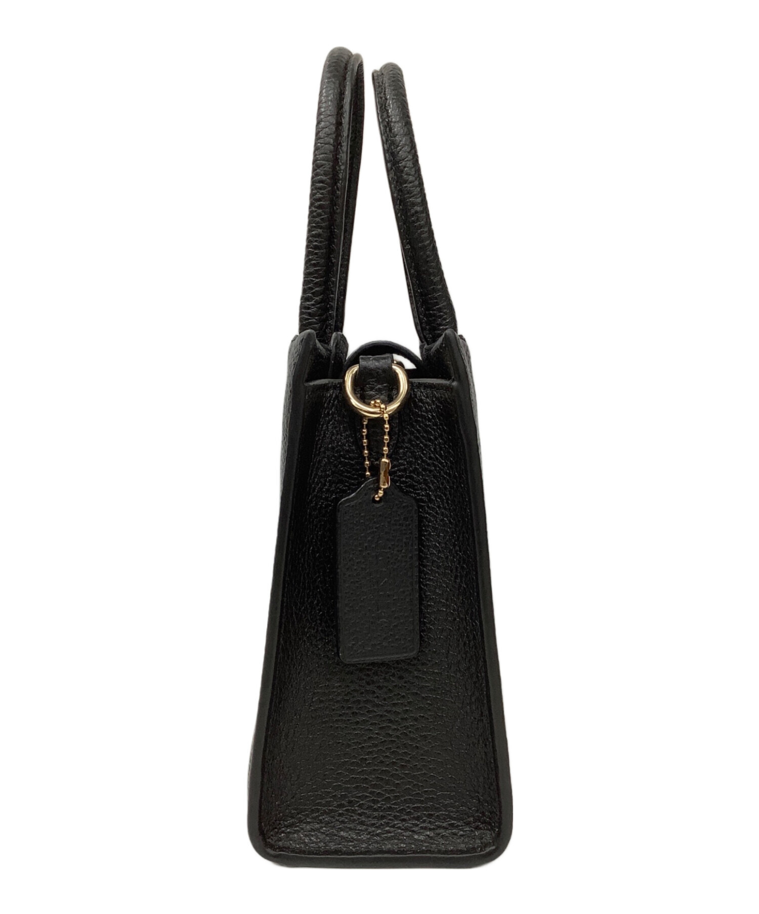 中古・古着通販】COACH (コーチ) 2WAYショルダーバッグ ブラック 