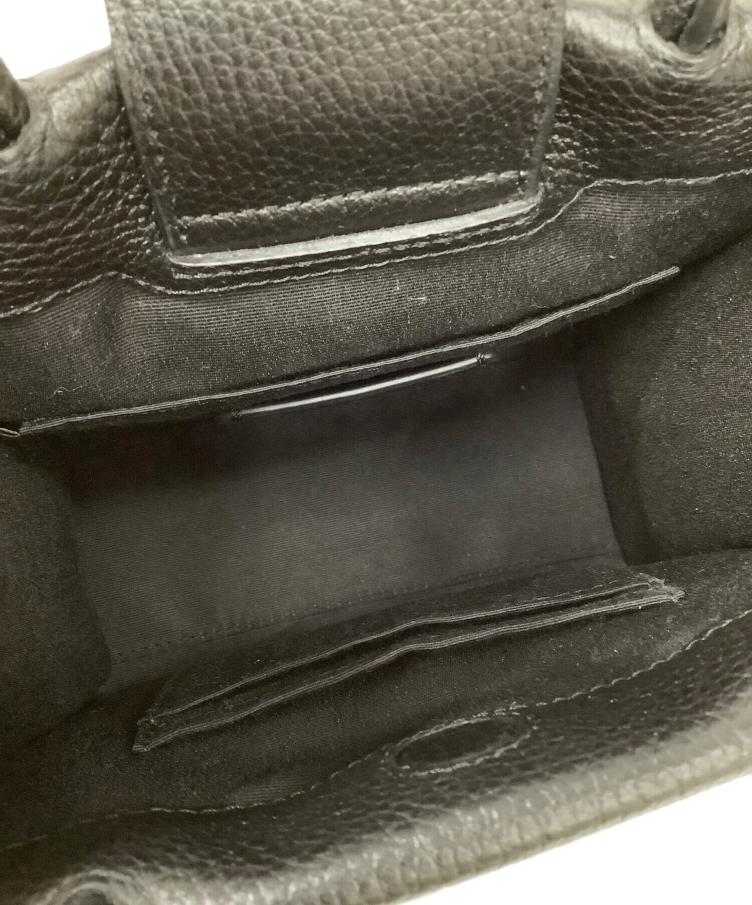 中古・古着通販】COACH (コーチ) 2WAYショルダーバッグ ブラック