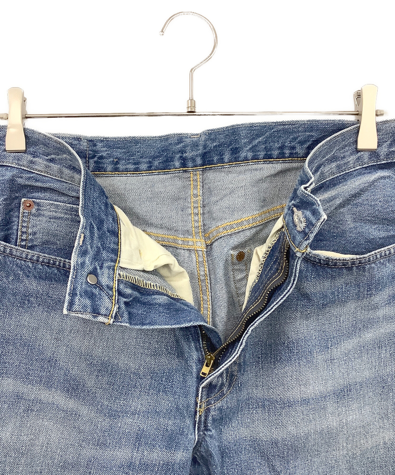 中古・古着通販】LEVI'S (リーバイス) デニムパンツ インディゴ サイズ