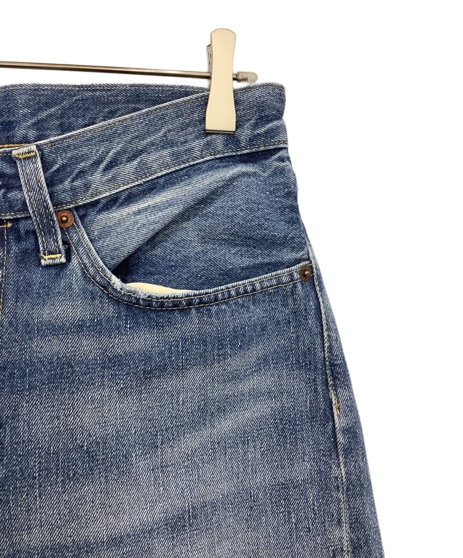 中古・古着通販】LEVI'S (リーバイス) デニムパンツ インディゴ サイズ