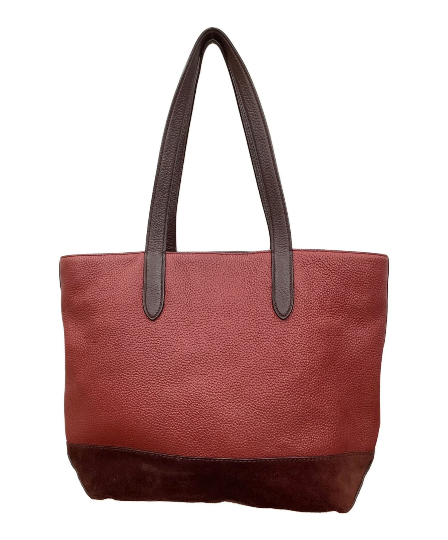中古・古着通販】COACH (コーチ) トートバッグ ボルドー｜ブランド
