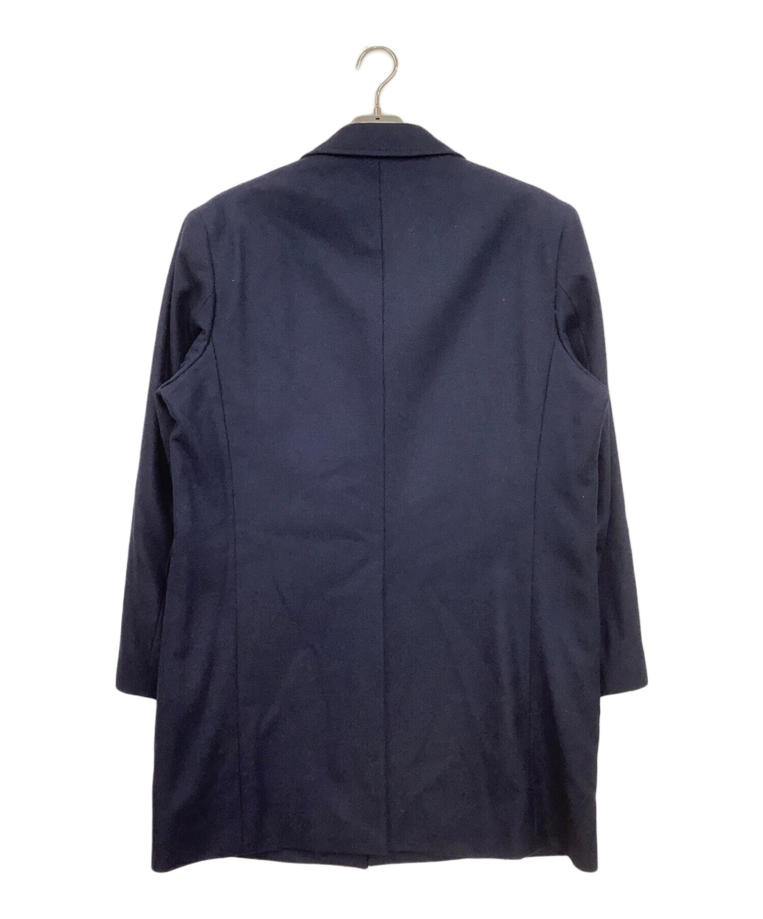 80s BROOKS BROTHERS ブルックスブラザーズ コート ネイビー 中古・古着通販】BROOKS BROTHERS (ブルックスブラザーズ) チェスター