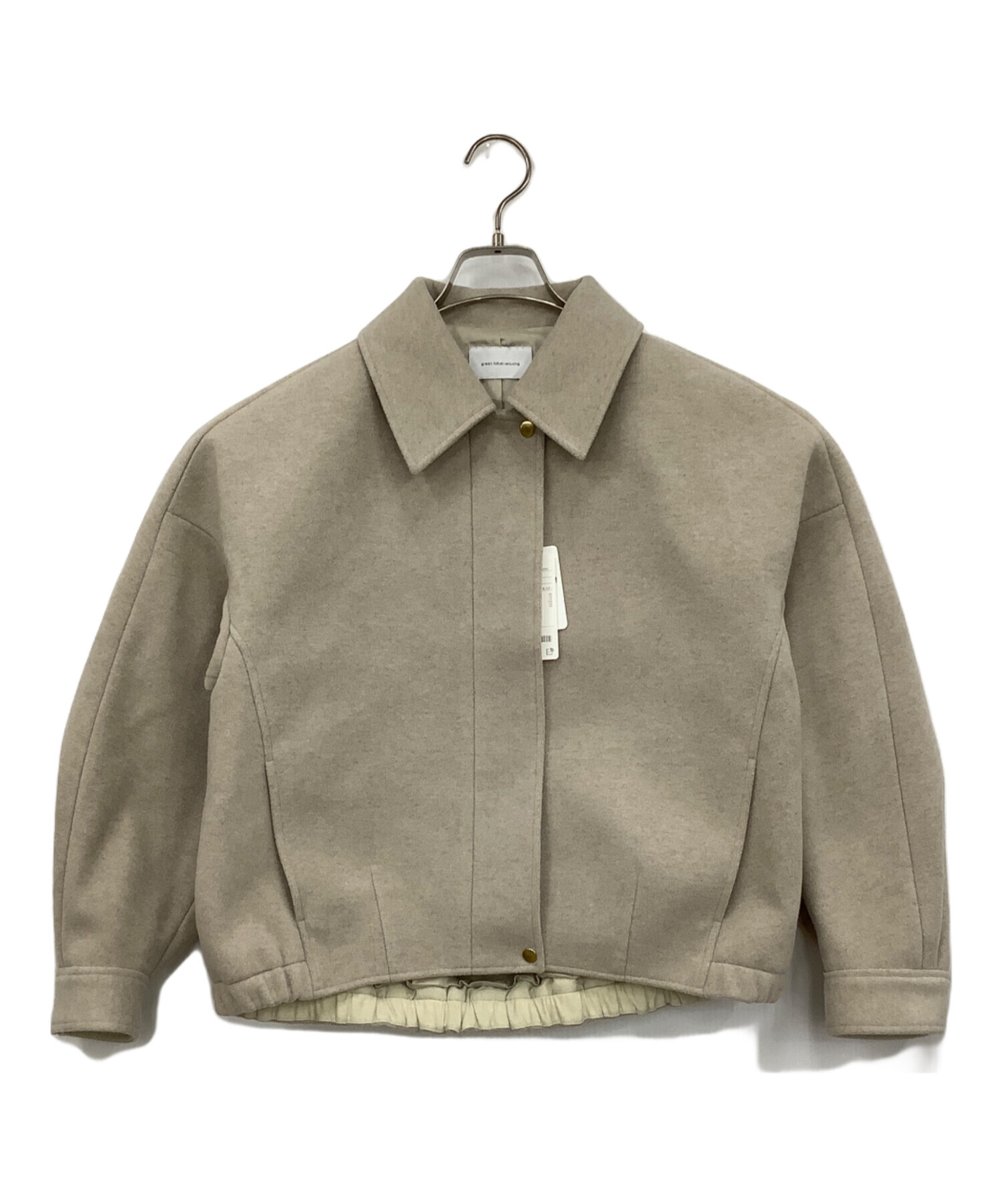 GREEN LABEL RELAXING ベージュジャケット 36 中古・古着通販】green label relaxing (グリーンレーベルリラクシング