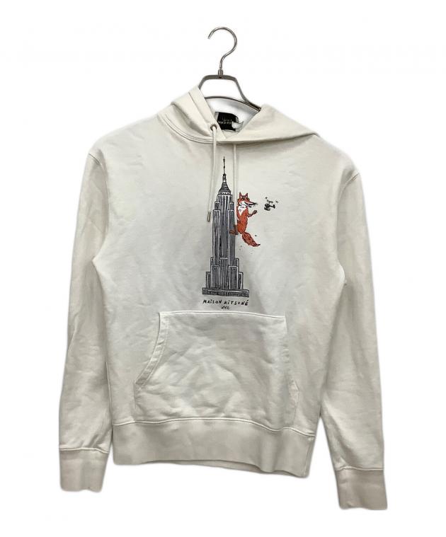 洋服愛好家様 中古・古着通販】MAISON KITSUNE (メゾンキツネ) プルオーバーパーカー