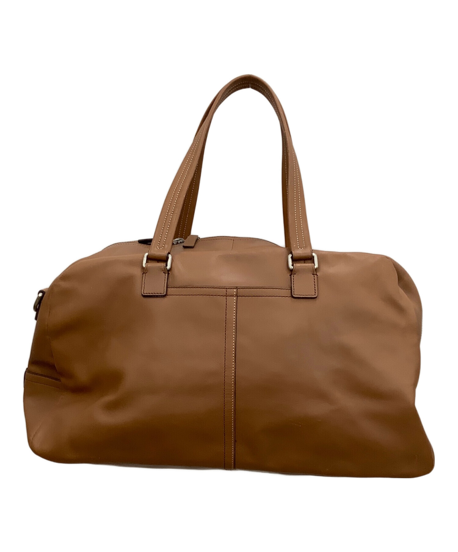 中古・古着通販】COACH (コーチ) ボストンバッグ ブラウン｜ブランド