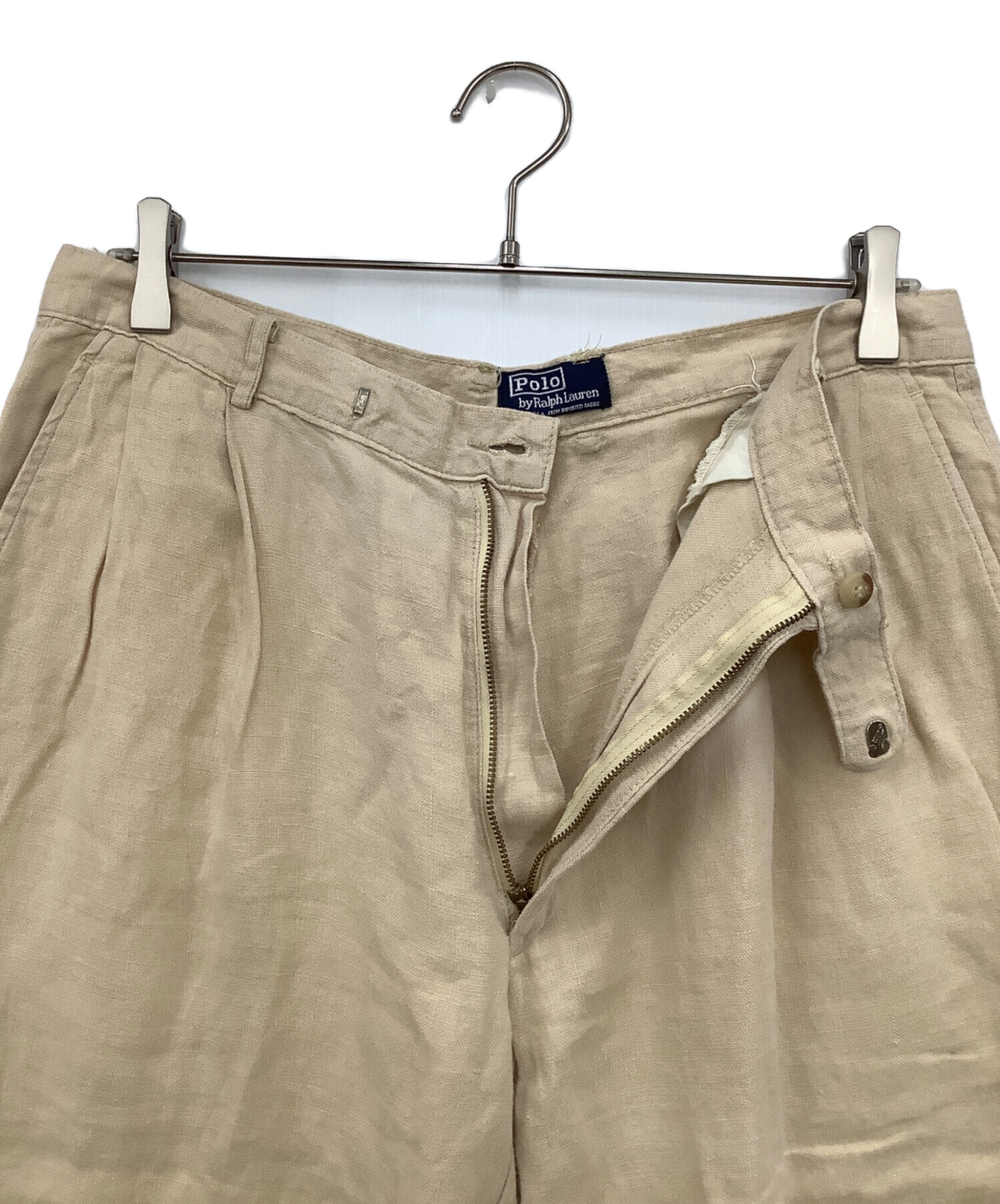 中古・古着通販】POLO RALPH LAUREN (ポロ・ラルフローレン) リネン