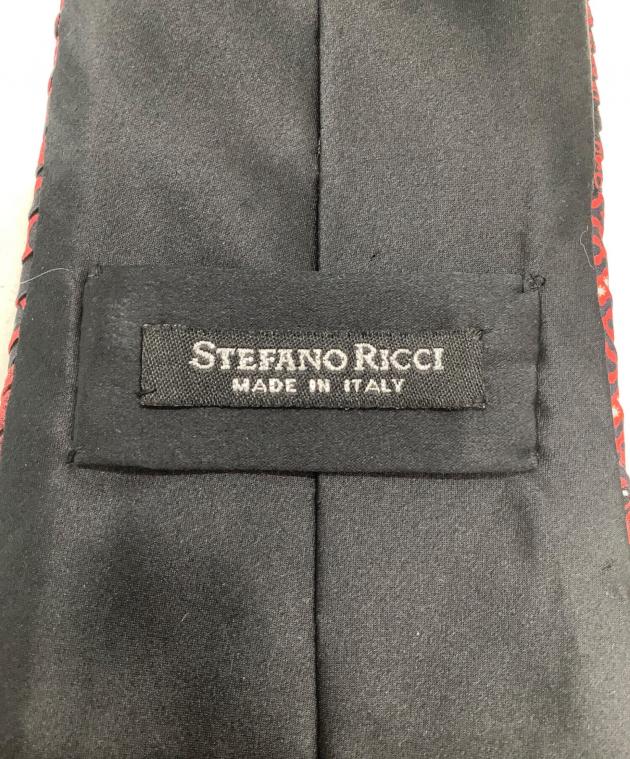 中古・古着通販】STEFANO RICCI (ステファノリッチ) ネクタイ レッド