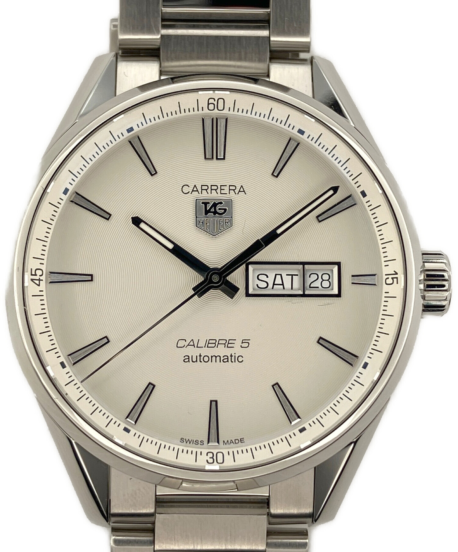 中古・古着通販】TAG Heuer (タグホイヤー) カレラ キャリバー5 