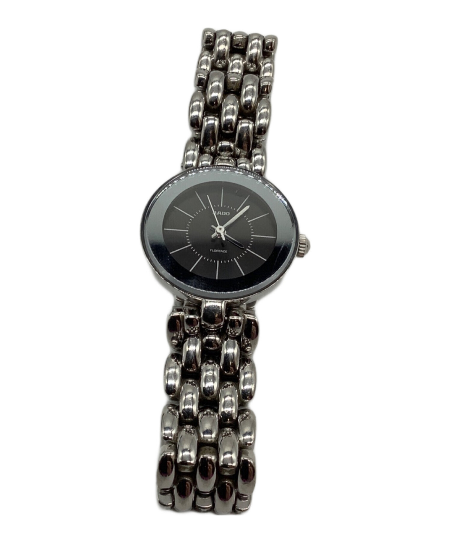 中古・古着通販】RADO (ラドー) 腕時計 ブラック｜ブランド・古着通販 