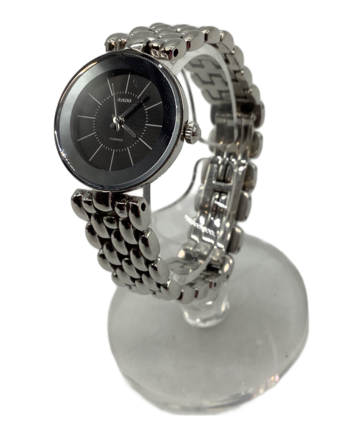 中古・古着通販】RADO (ラドー) 腕時計 ブラック｜ブランド・古着通販