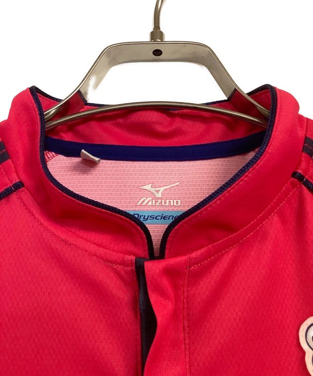 ミズノ セレッソ大阪 ユニフォーム 2014 アウェイ 正規品 レア 柿谷曜一朗 ミズノ】セレッソ大阪 ユニフォーム 2014 アウェイ 半袖 レプリカ（No